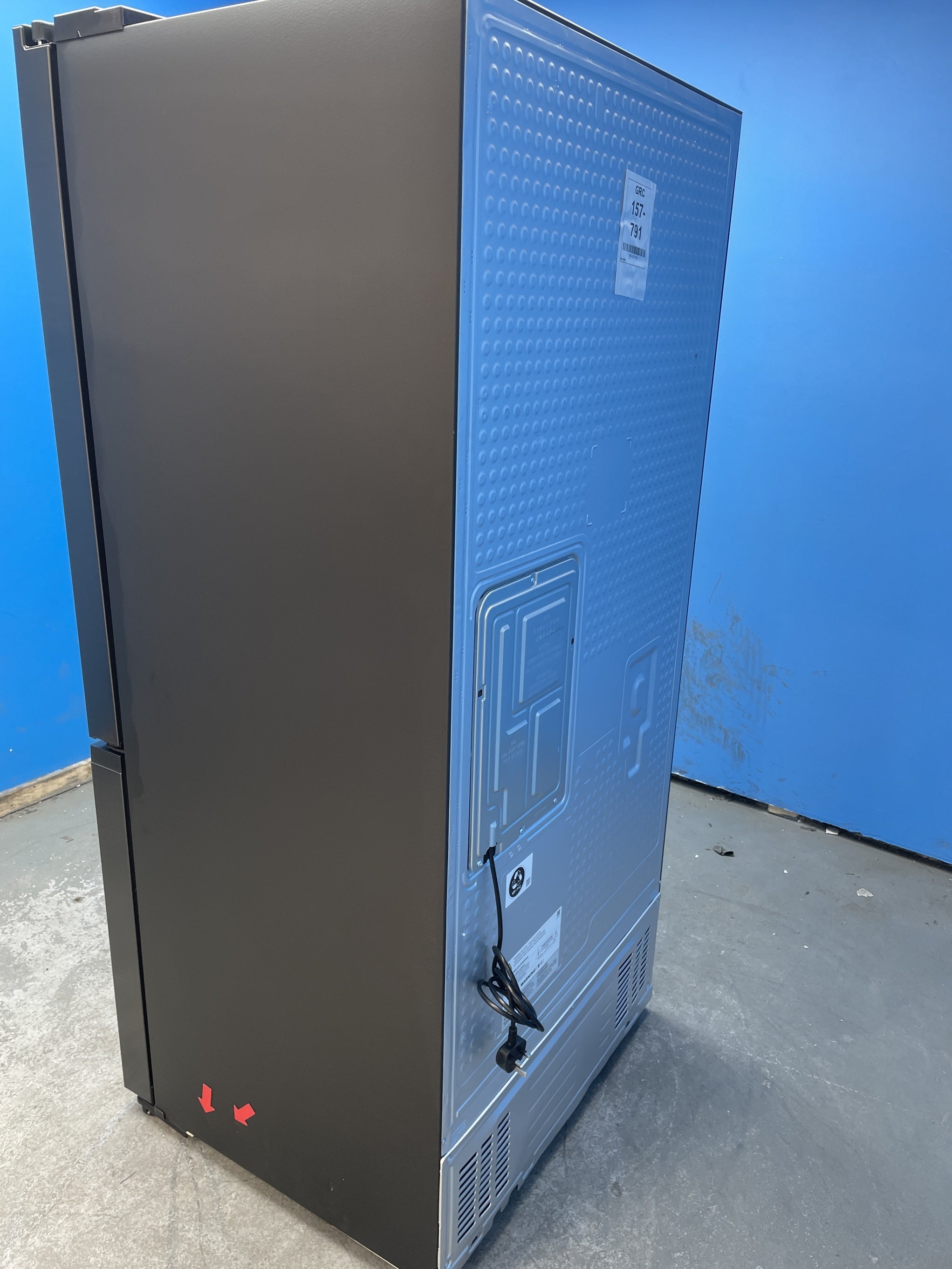 #GRC-157-791 - Samsung RF50C532EB1 Series 7 SpaceMax 495L French Door Fridge Freezer