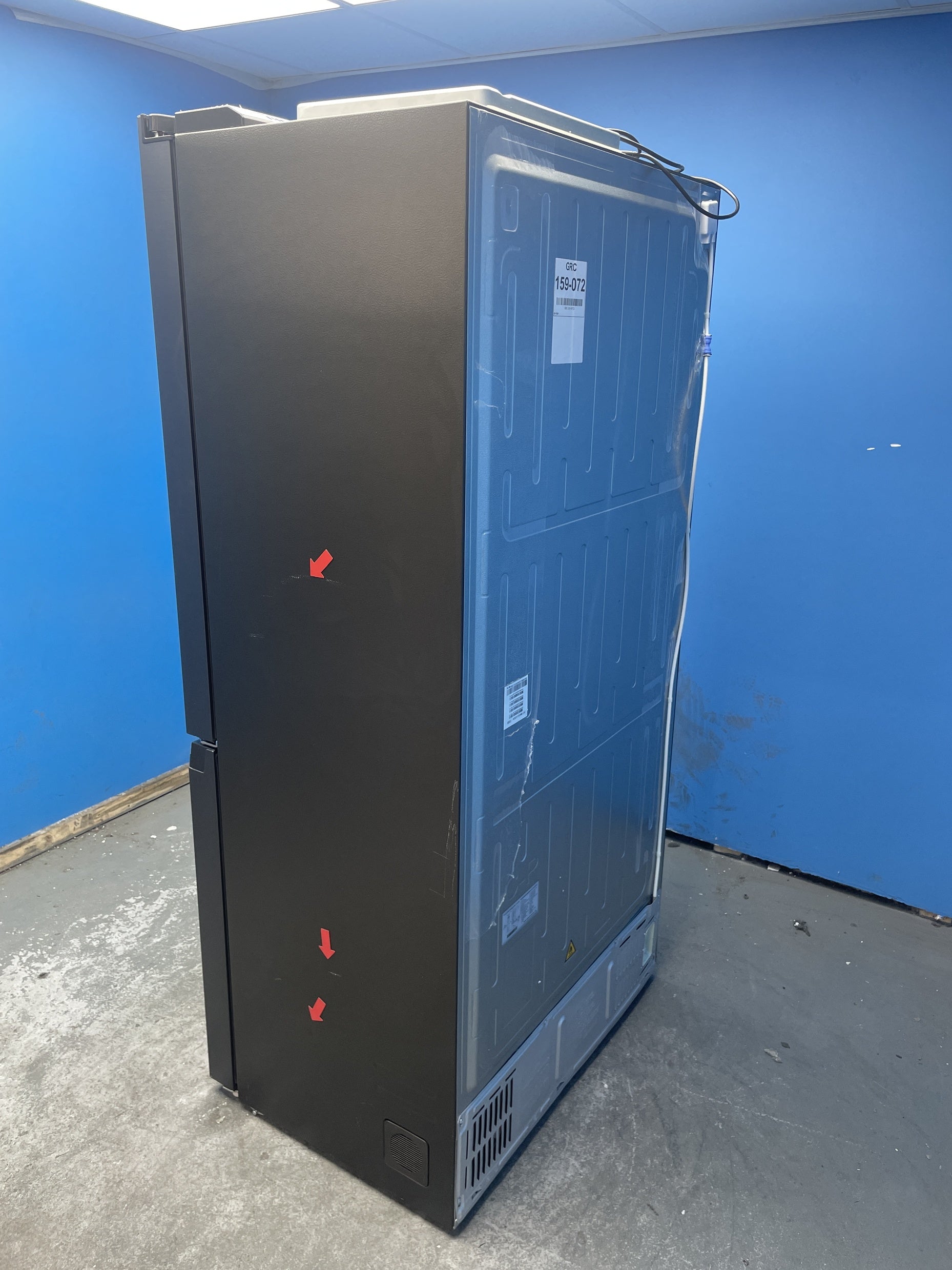 #GRC-159-072 - Haier HCR5919EHMB 528 Litre American Style Fridge Freezer
