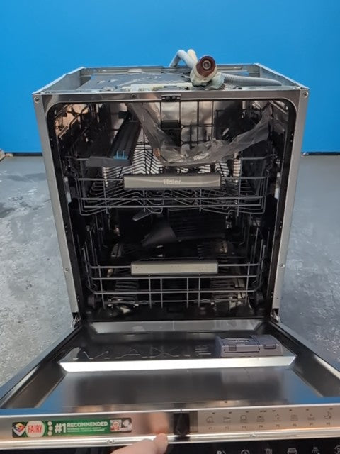 #GRC-163-362 - Haier Series 4 60cm Integrated Dishwasher – 14 Place Settings, WiFi Connected