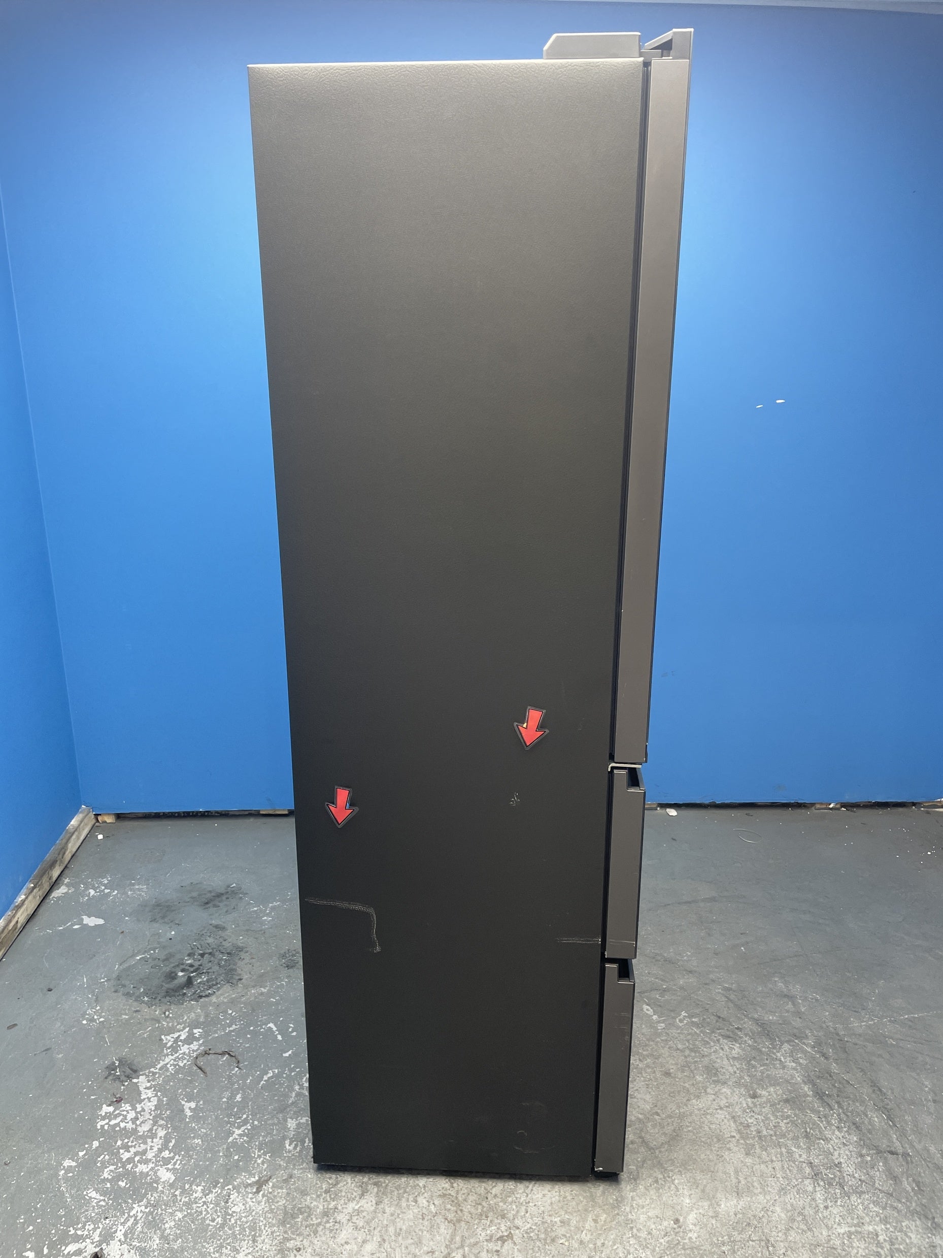 #GRC-145-112 - Haier HFKR7819DWGB SpaceFit Series 7 Multi-Door Fridge Freezer