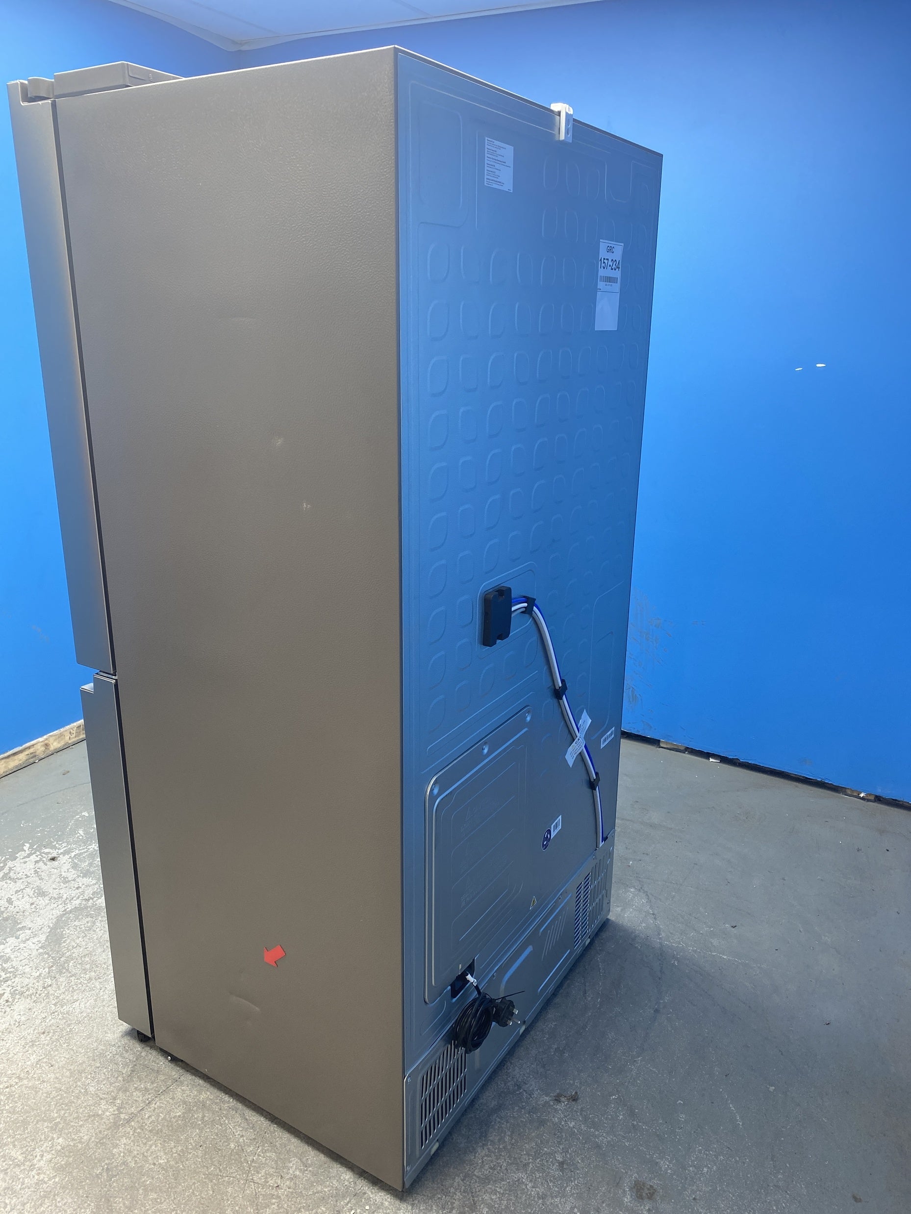 #GRC-157-234 - Hisense RQ760N4SASE 4-Door 584L American Fridge Freezer