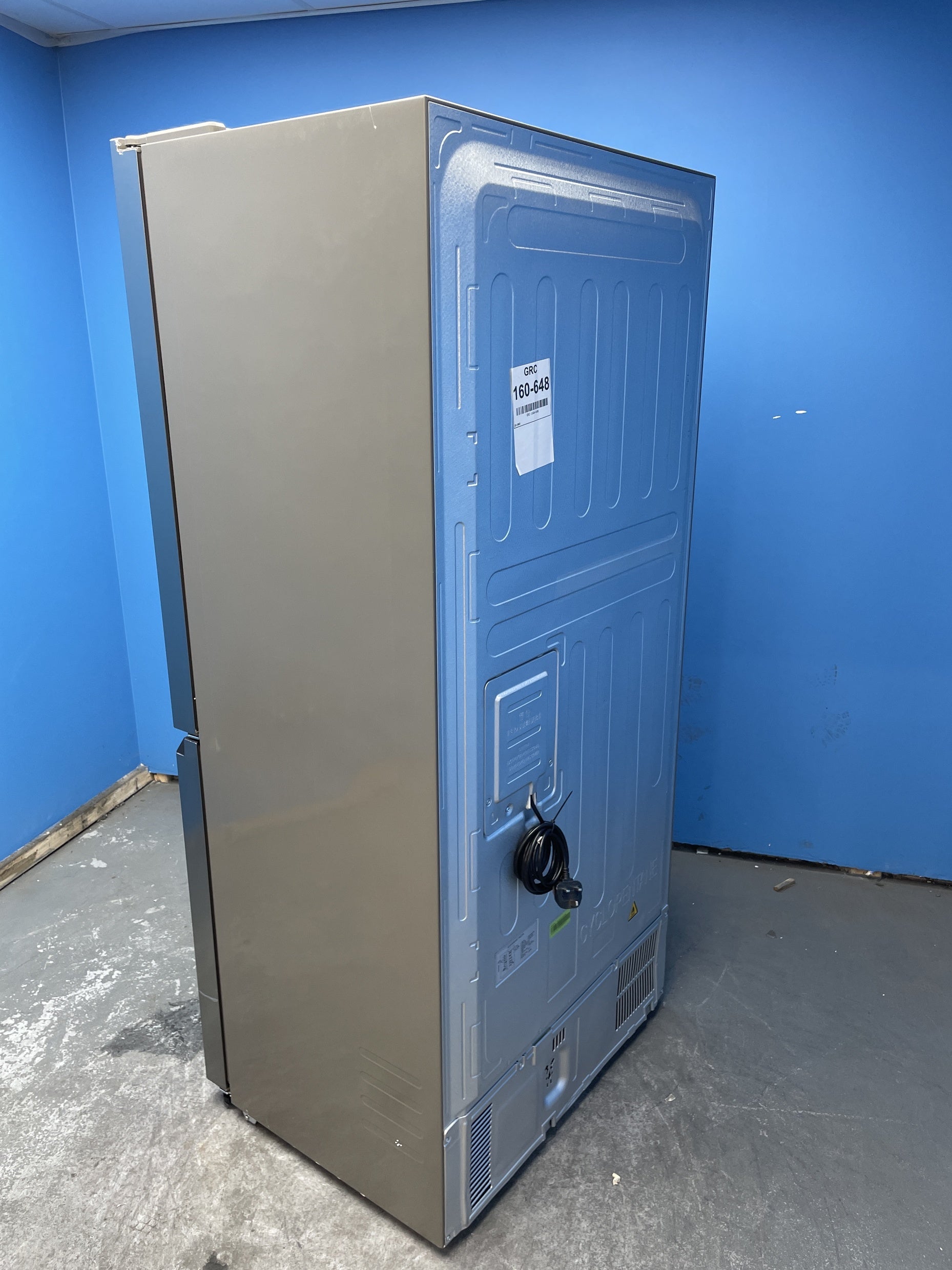 #GRC-160-648 - Haier HCR3818EWMM 4-Door Total No Frost Fridge Freezer