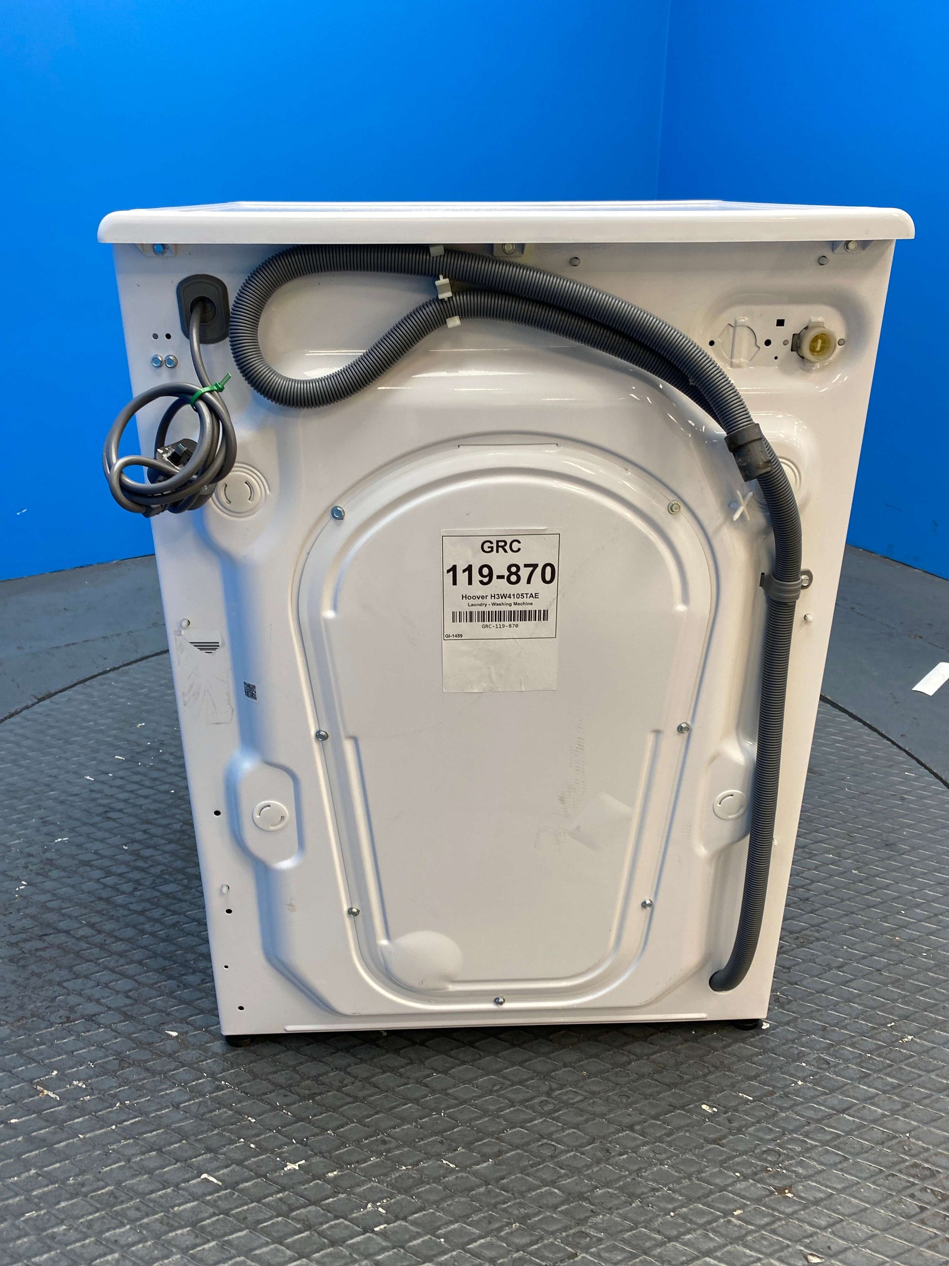 Hoover H3W4105TAE 10kg 1400 Spin Washing Machine