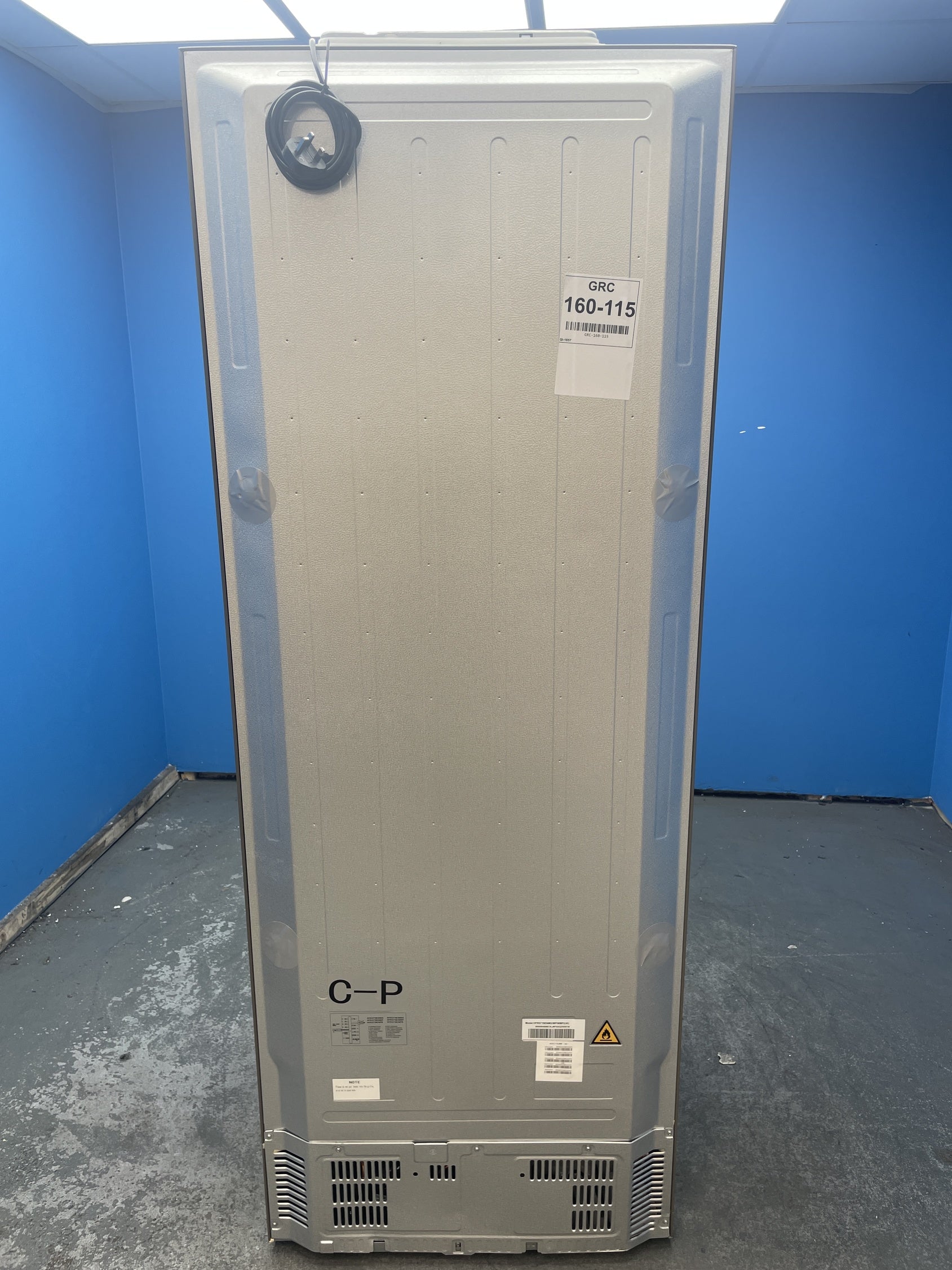 #GRC-160-115 - Haier HFR5719EWMP Series 5 French Door 444 Litre Fridge Freezer