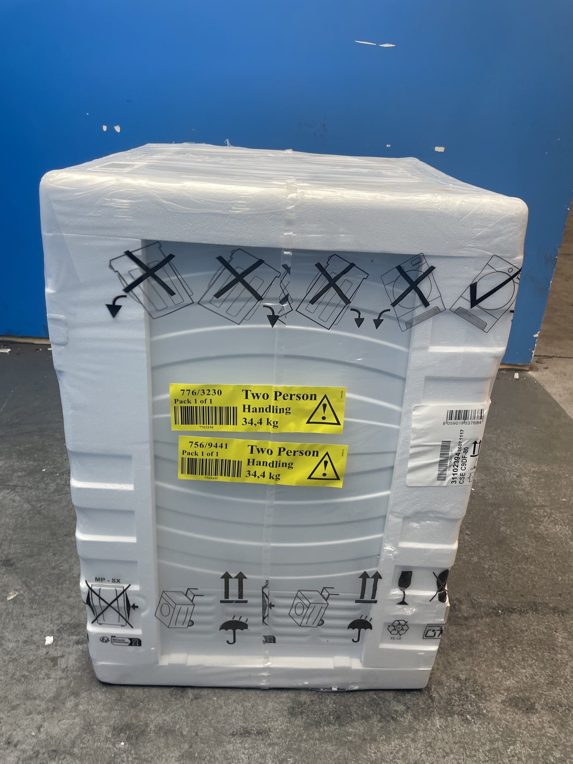 #GRC-158-510 - Candy CSE C9DF 9kg Condenser Smart Pro Tumble Dryer