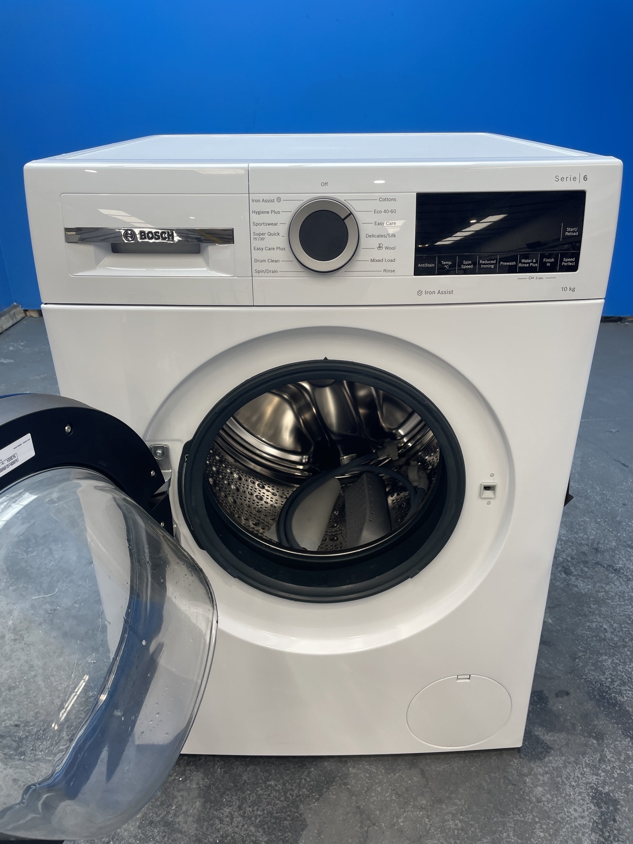 #GRC-163-146 - Bosch WGG254Z1GB 10kg 1400rpm Washing Machine with AntiStain