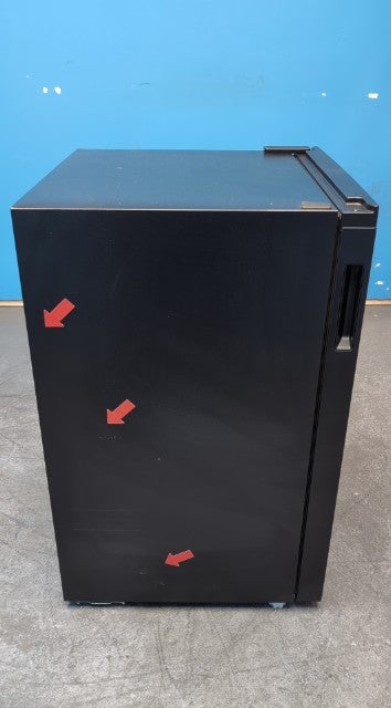 #GRC-162-870 - Hoover H-FRIDGE 300 Mini 54cm Under Counter Fridge – 129L, Aria Clear, Black