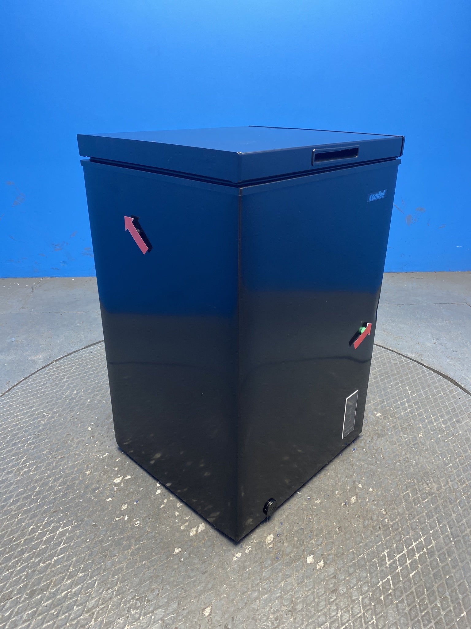 COMFEE' RCC100BL2 99L Freestanding Chest Freezer