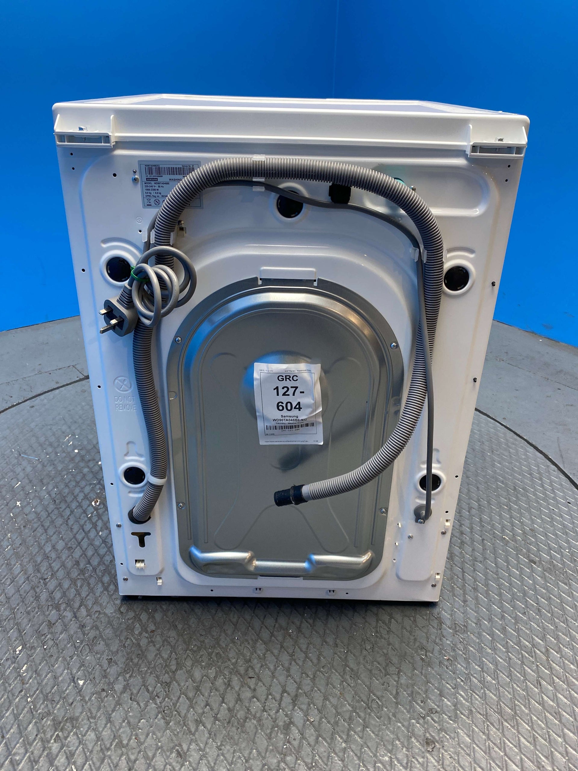 Samsung WD90TA046BE/EU 9/6kg 1400 Spin ecobubble™ Washer Dryer