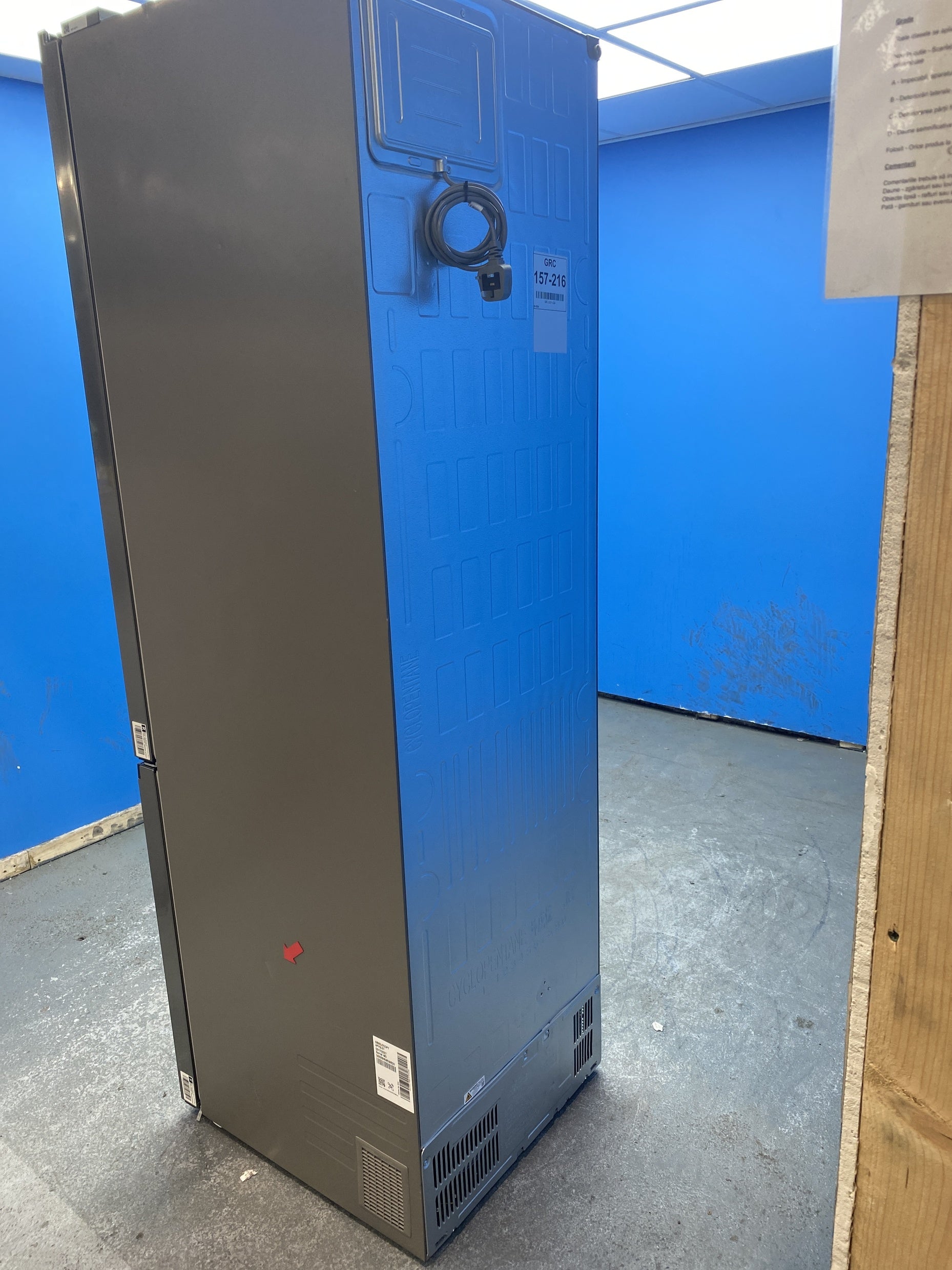 #GRC-157-216 - LG GBBSJ2CCPY 70/30 Total No Frost Fridge Freezer