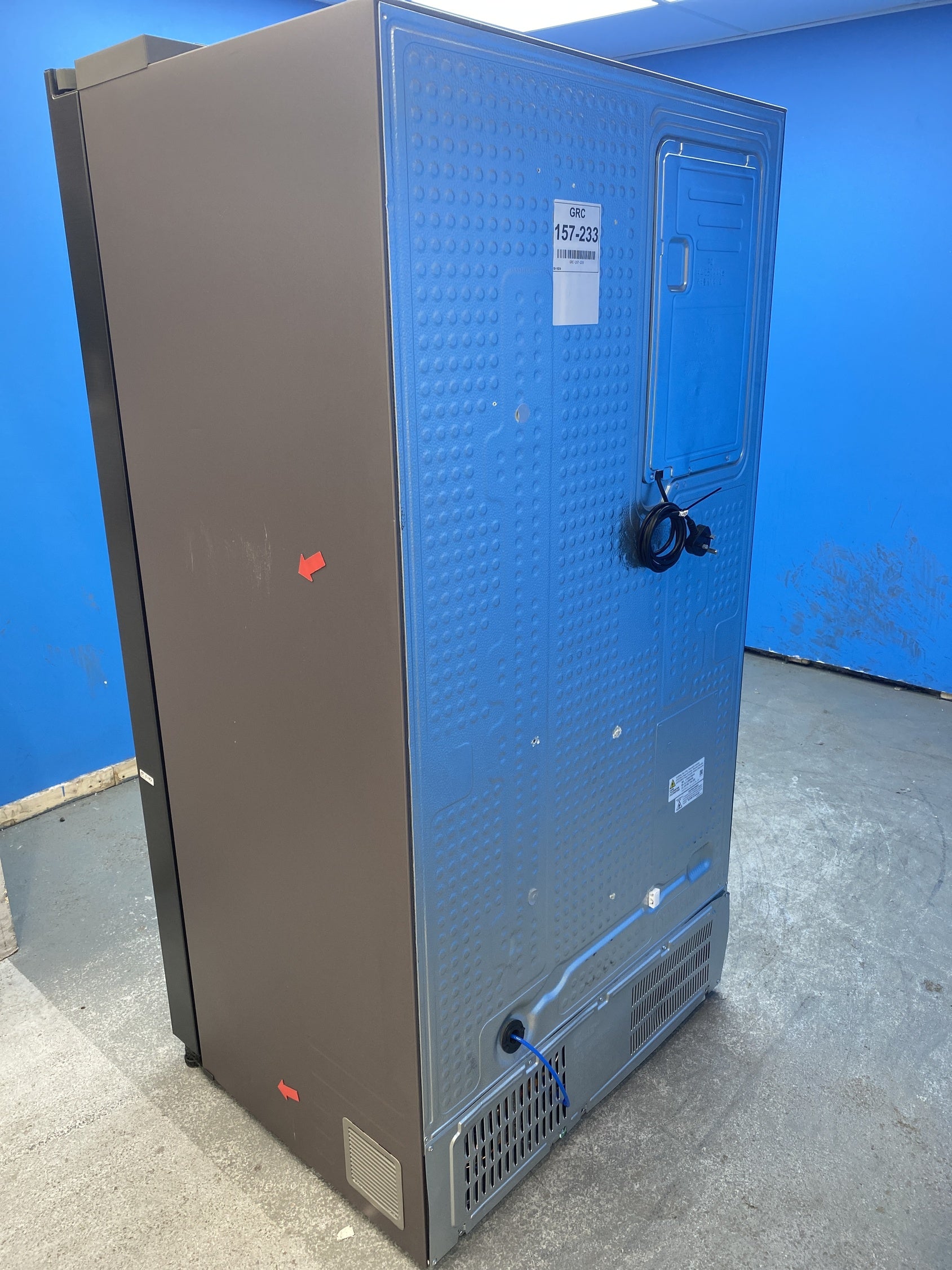 #GRC-157-233 - Samsung RS90F66BEFEU Family Hub American Fridge Freezer
