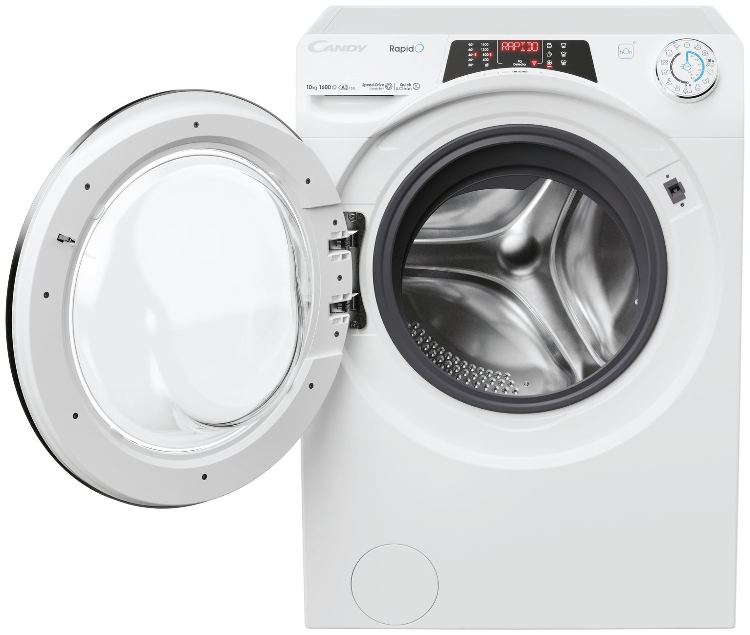 Candy RapidÓ RO16106DWMC7 10kg 1600 Spin Washing Machinez – Renew 2 U