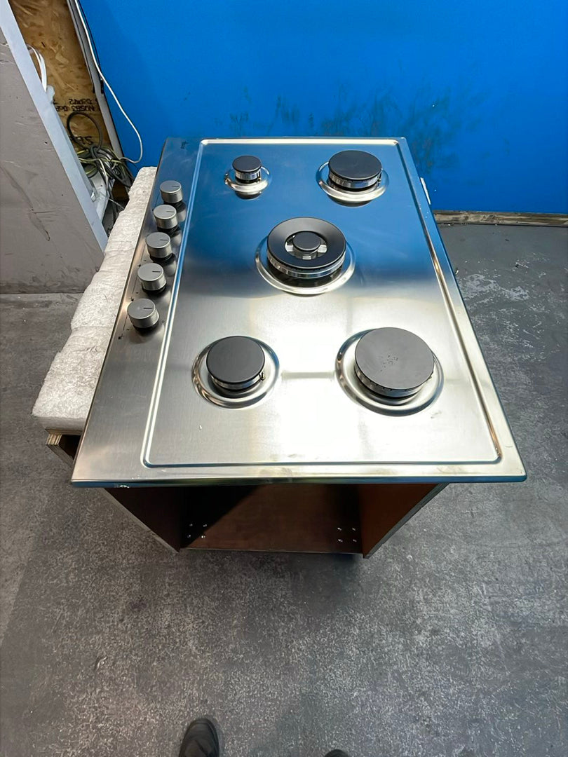 #GRC-162-534 - Hoover HGH75WC3X 75cm Built-in Gas Hob with 5 Burners