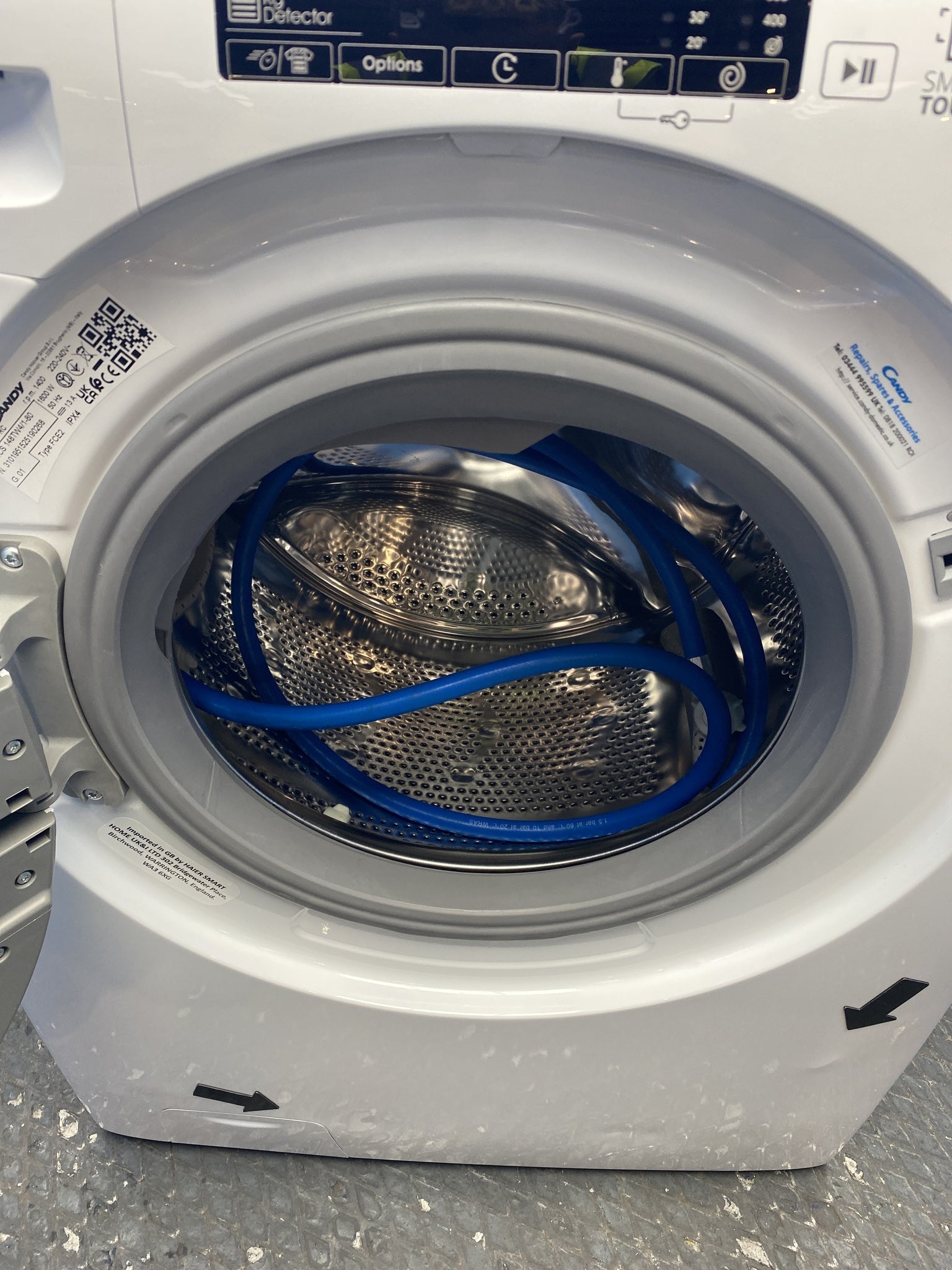Candy CS148TW4 8kg 1400 Spin Washing Machine