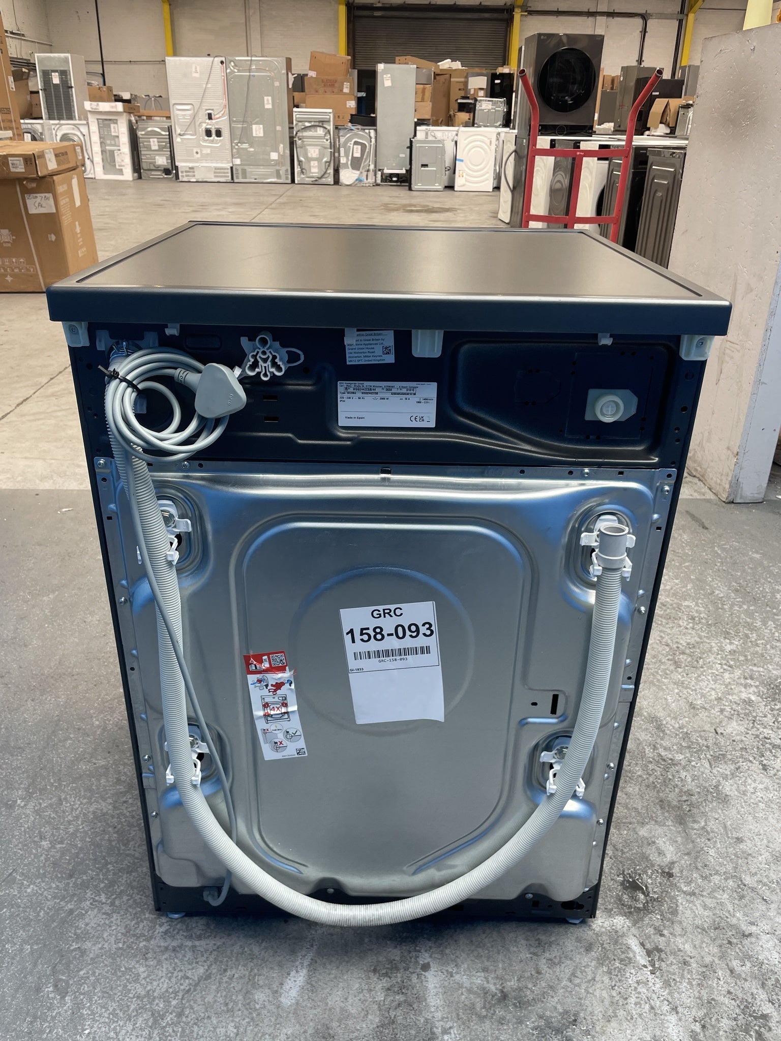 #GRC-158-093 - Bosch Series 6 WGG244ZCGB 9kg 140rpm AntiStain Washing Machine