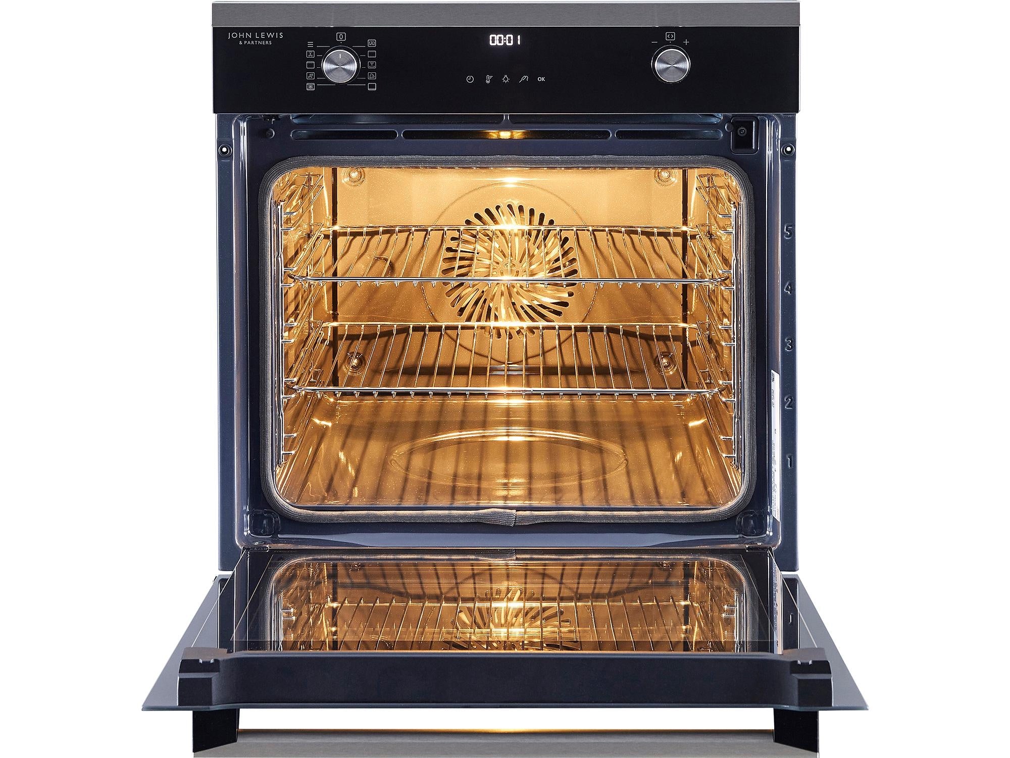 John Lewis JLBIOS645 Built-In Electric Self Cleaning Single Oven – Renew 2 U