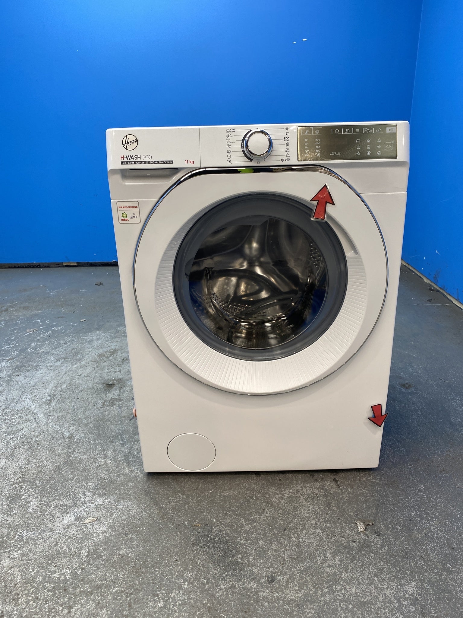 #GRC-156-999 - Hoover HWB411AMC/1-80 11kg 1400 Spin Washing Machine