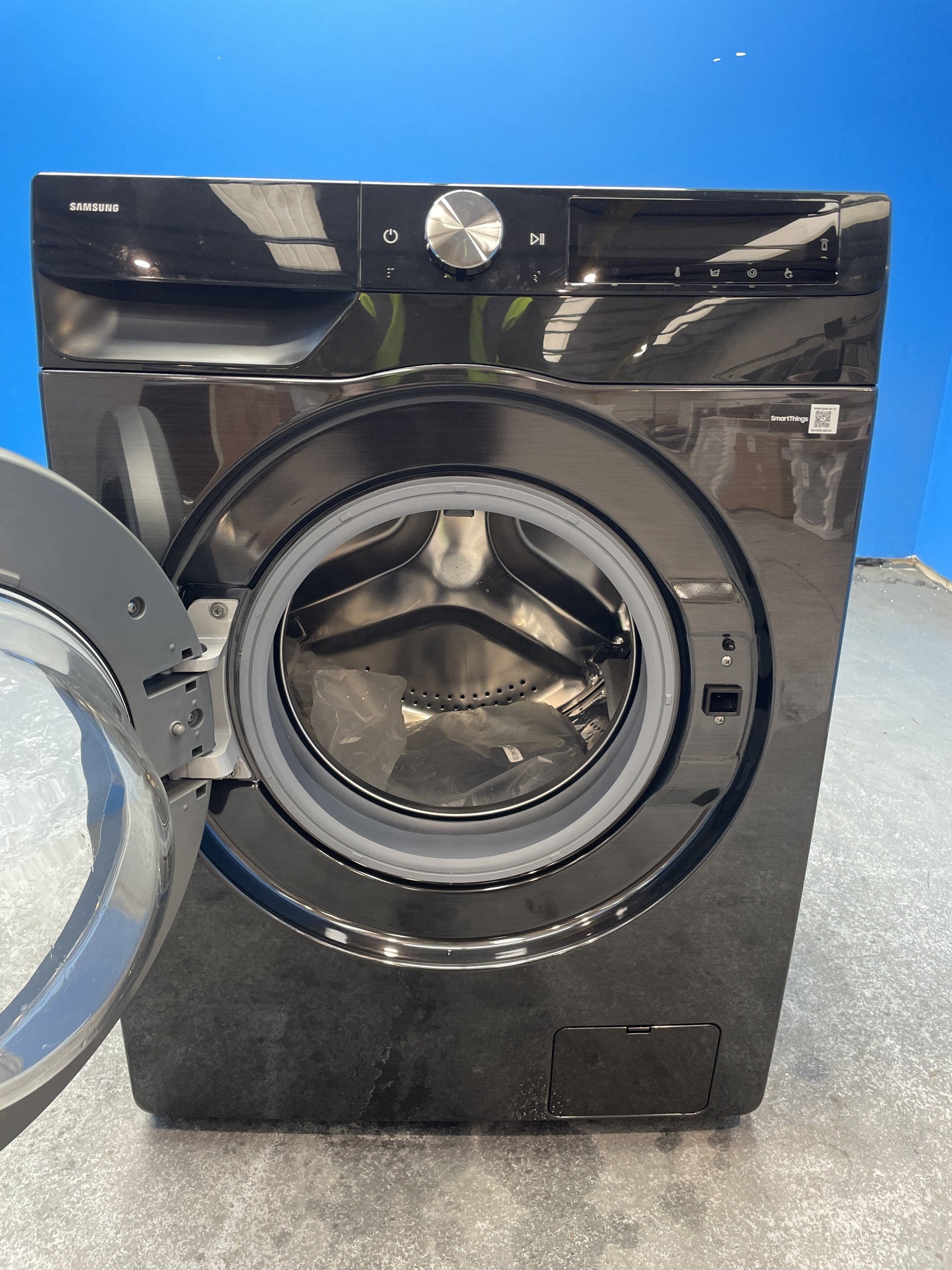 #GRC-158-075 - Samsung Series 6 AI Energy WW90DG6U85LB 9kg 1400rpm Washing Machine