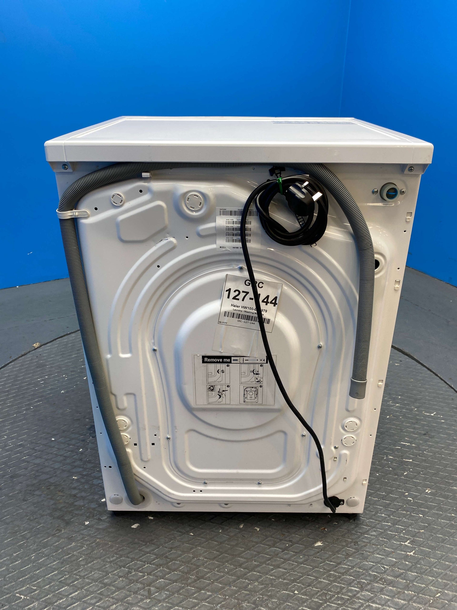 Haier HW100-B14979 Series 7 10kg 1400 Spin Washing Machine