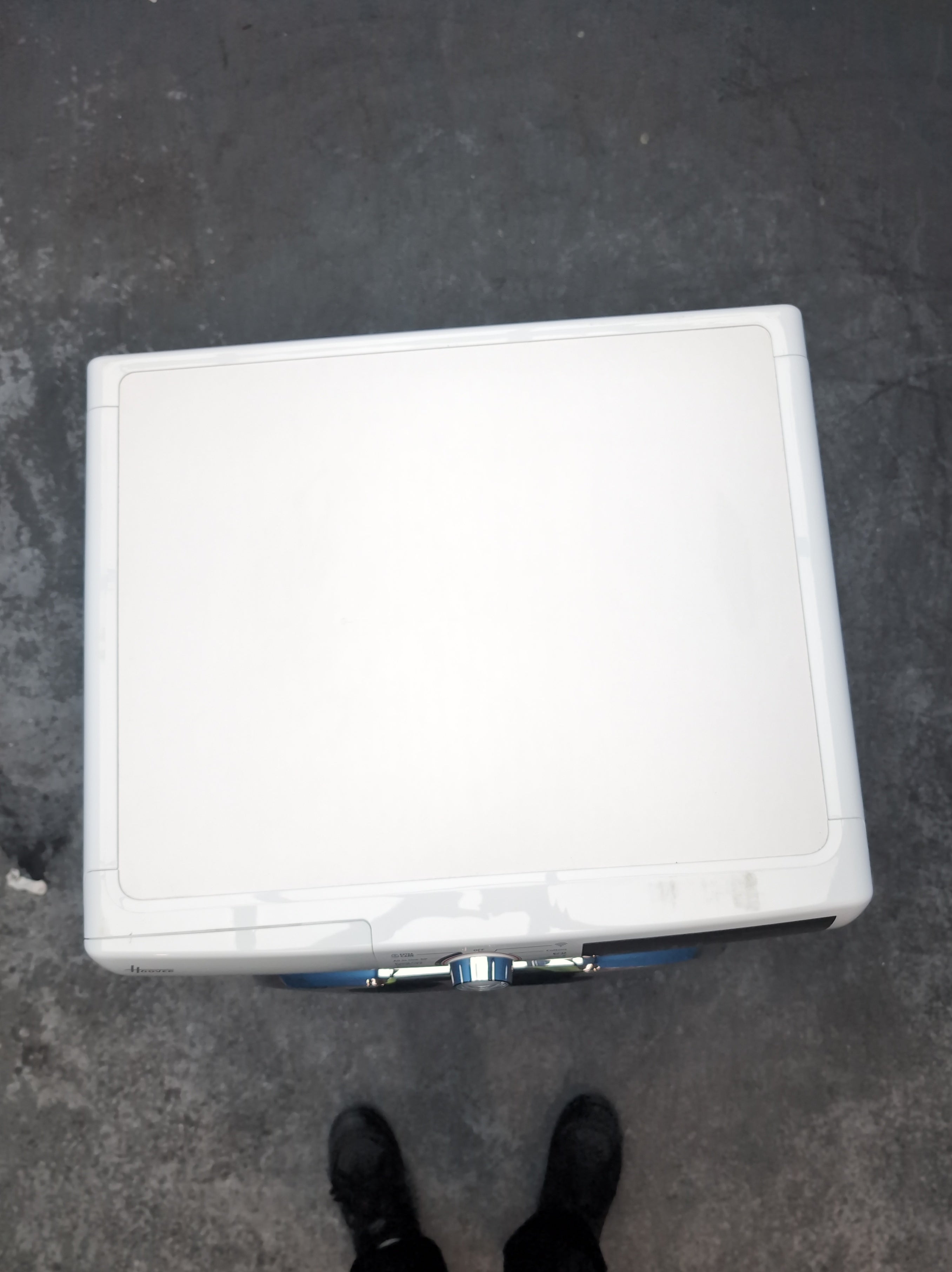 #GRC-164-364 - Hoover H-WASH 300 9kg 1400rpm Washing Machine – NFC Connectivity, Steam Cycles, White