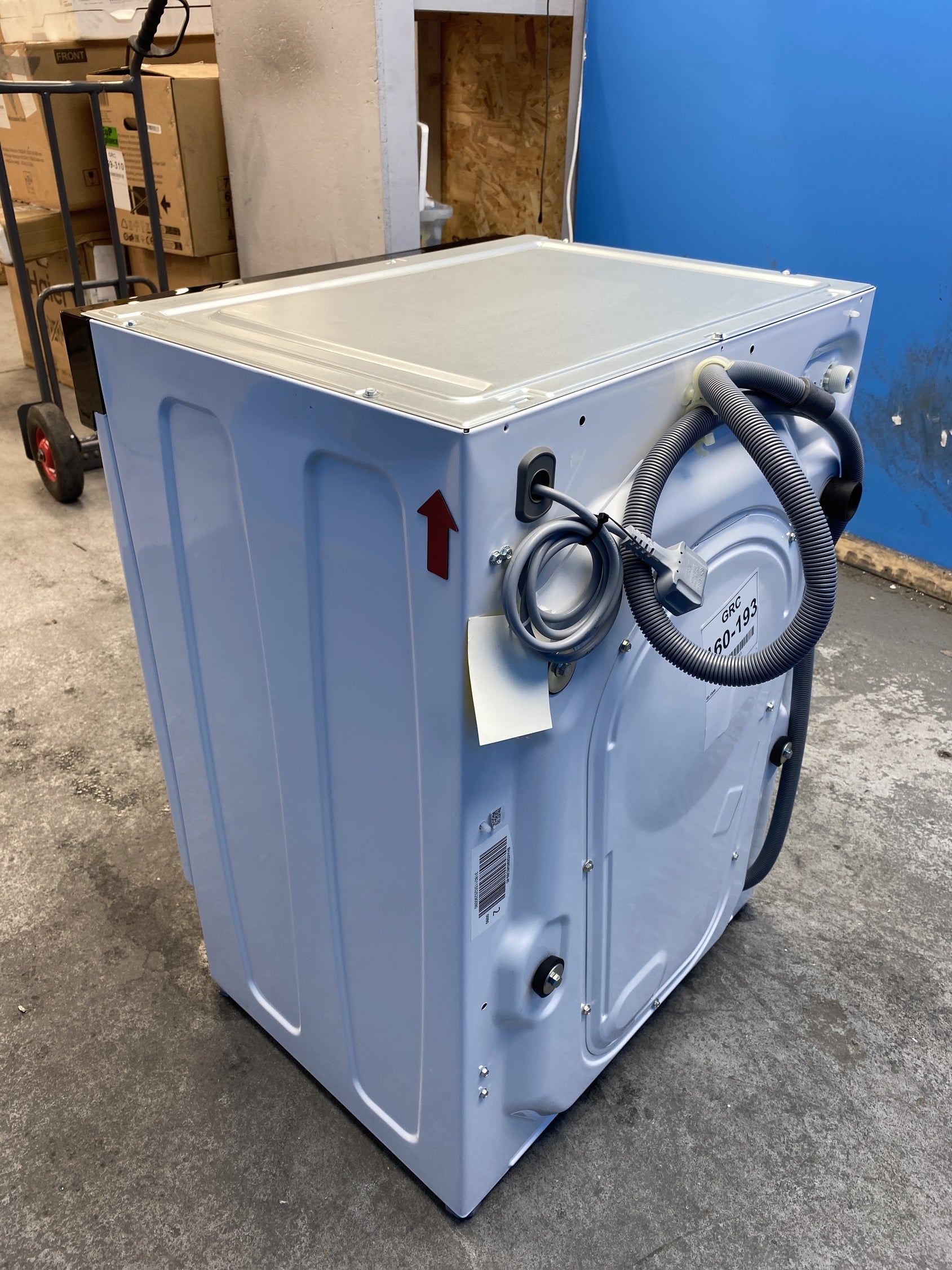 #GRC-160-193 - Haier Series 6 BHA6S696M6DB9-80 9/6kg 1600rpm Integrated Washer Dryer