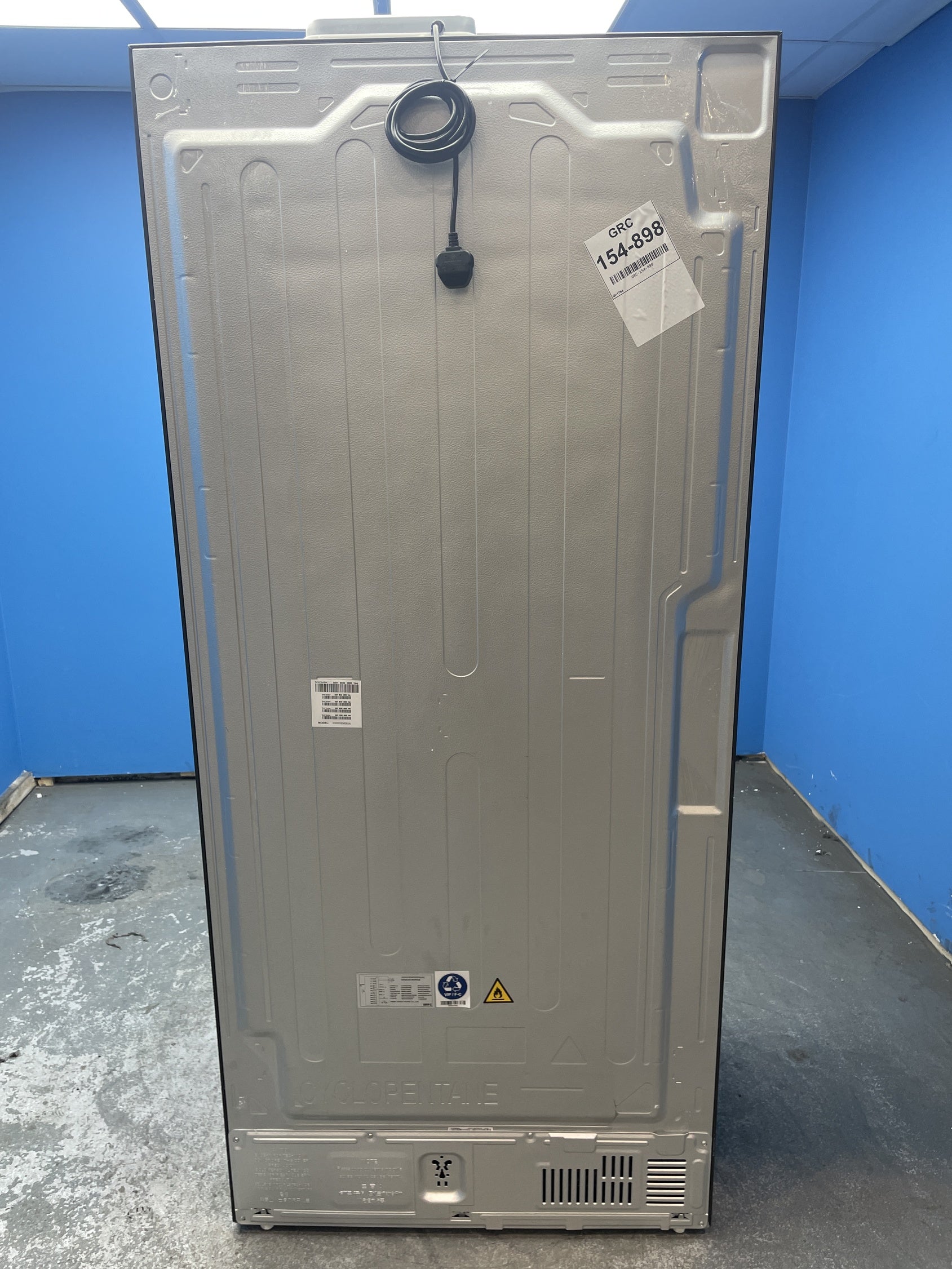 #GRC-154-898 - Haier HFKR7819DWGB SpaceFit Series 7 Multi-Door Fridge Freezer