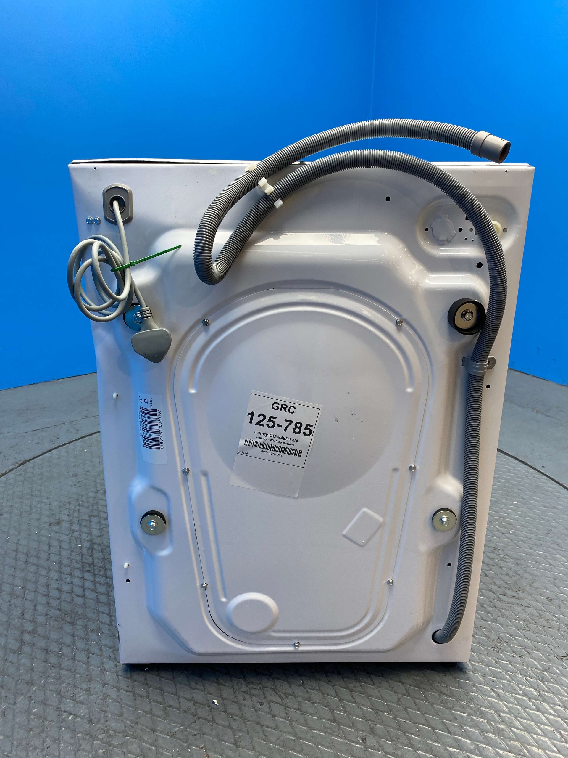 Candy CBW48D1W4 Integrated 8kg 1400 Spin Washing Machine