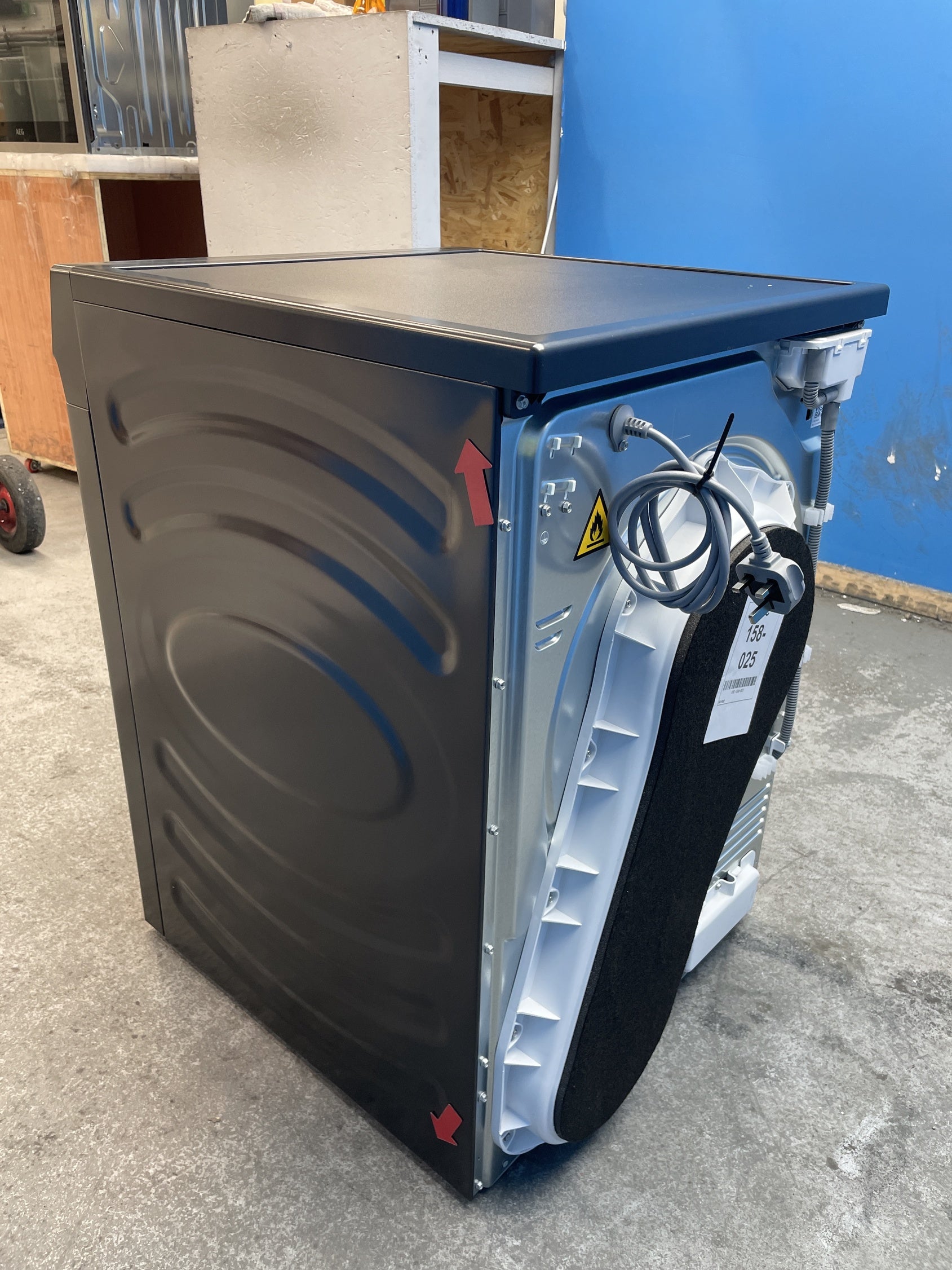 #GRC-158-025 - Hisense DH7S107BB 7S Series 10kg Heat Pump Tumble Dryer