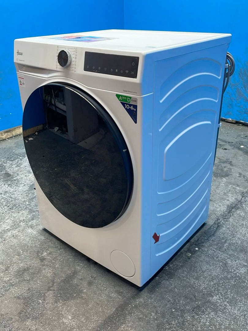 #GRC-162-134 - Hoover Washer Dryer – 10kg Wash, 6kg Dry, 1400rpm, WiFi Connected, White, Quick Wash