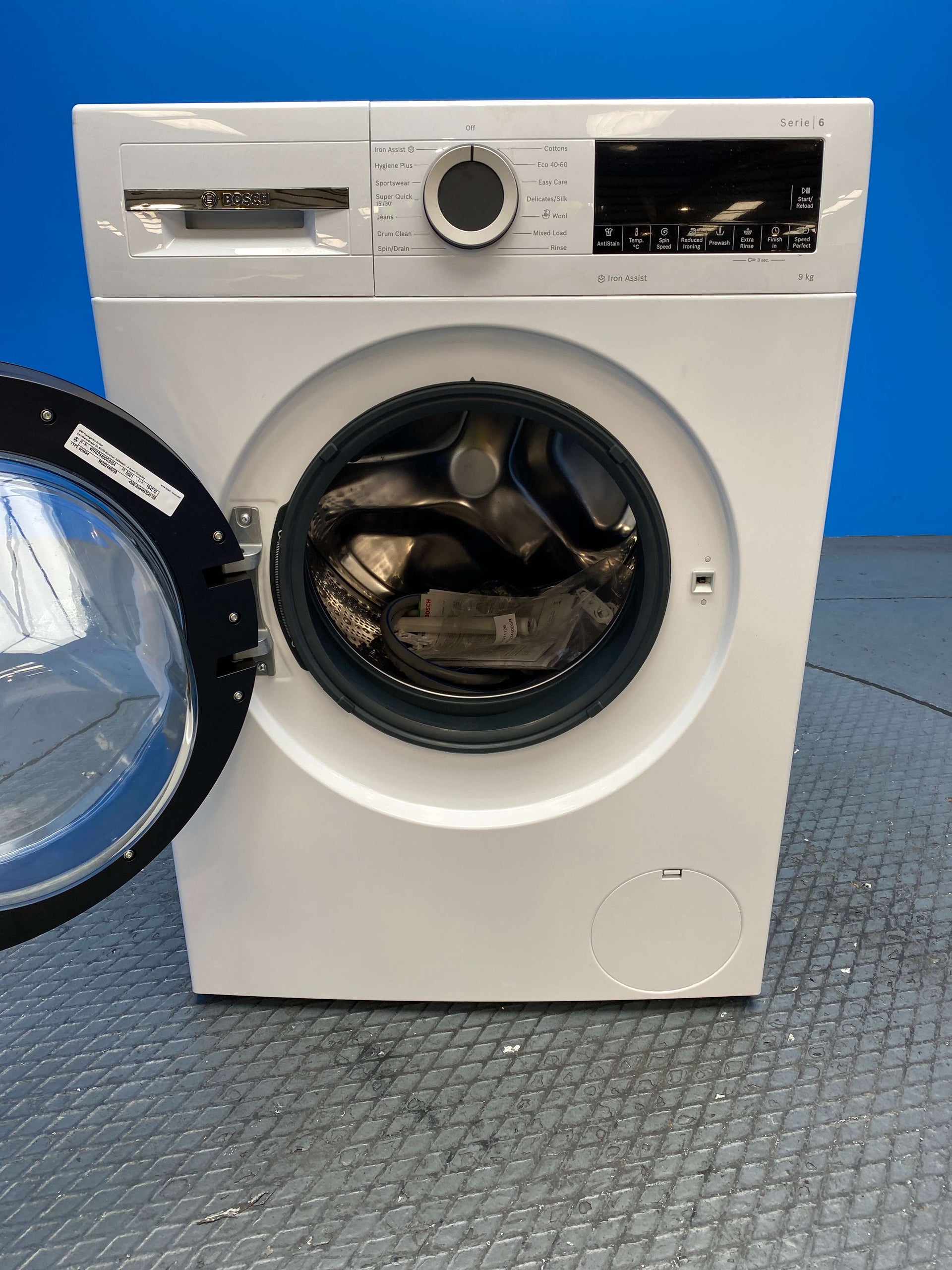 Bosch WGG24400GB Series 6 9kg 1400 Spin Washing Machine