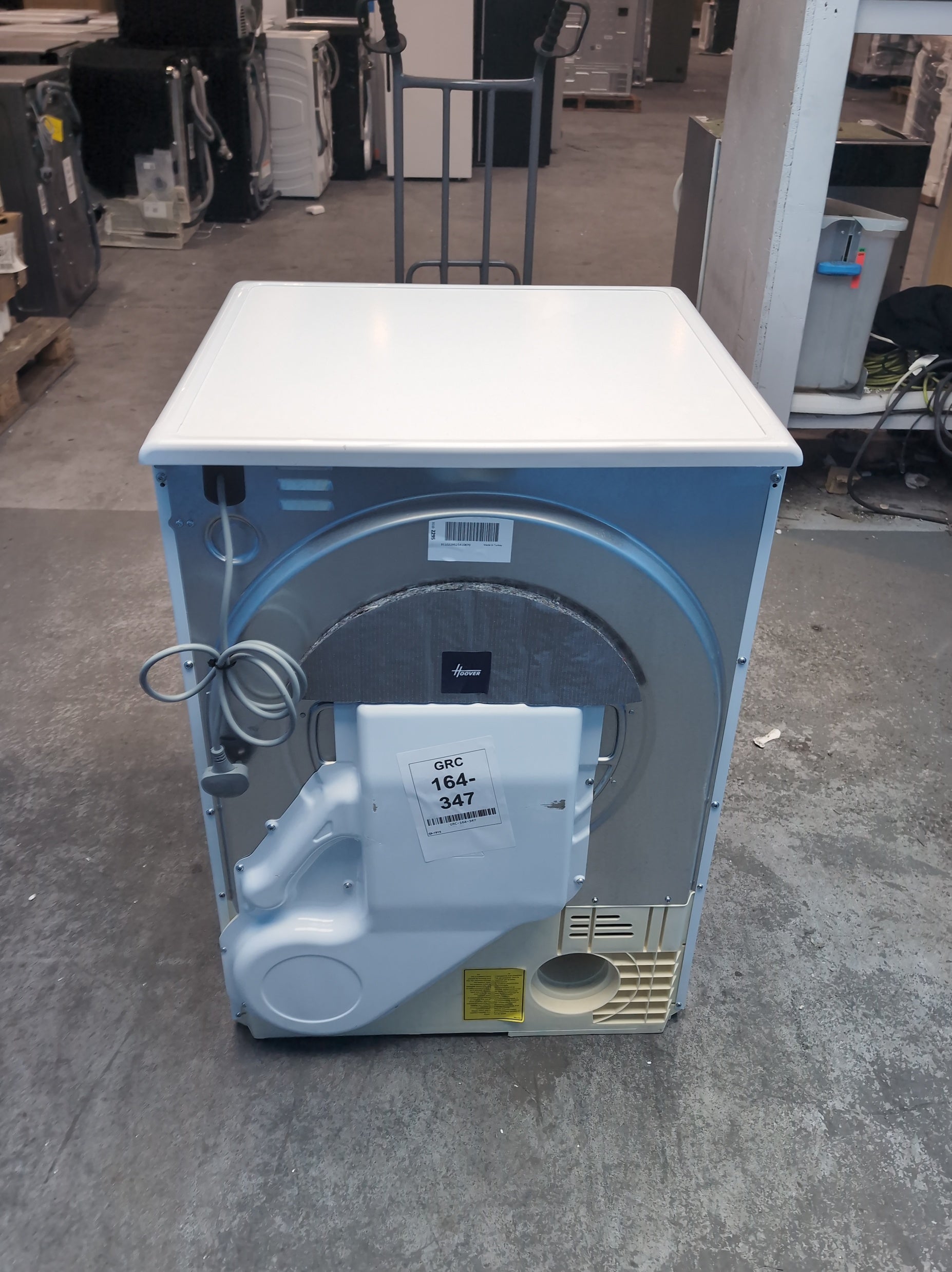 #GRC-164-347 - Hoover H-DRY 300 10kg Vented Tumble Dryer – WiFi Connected, White