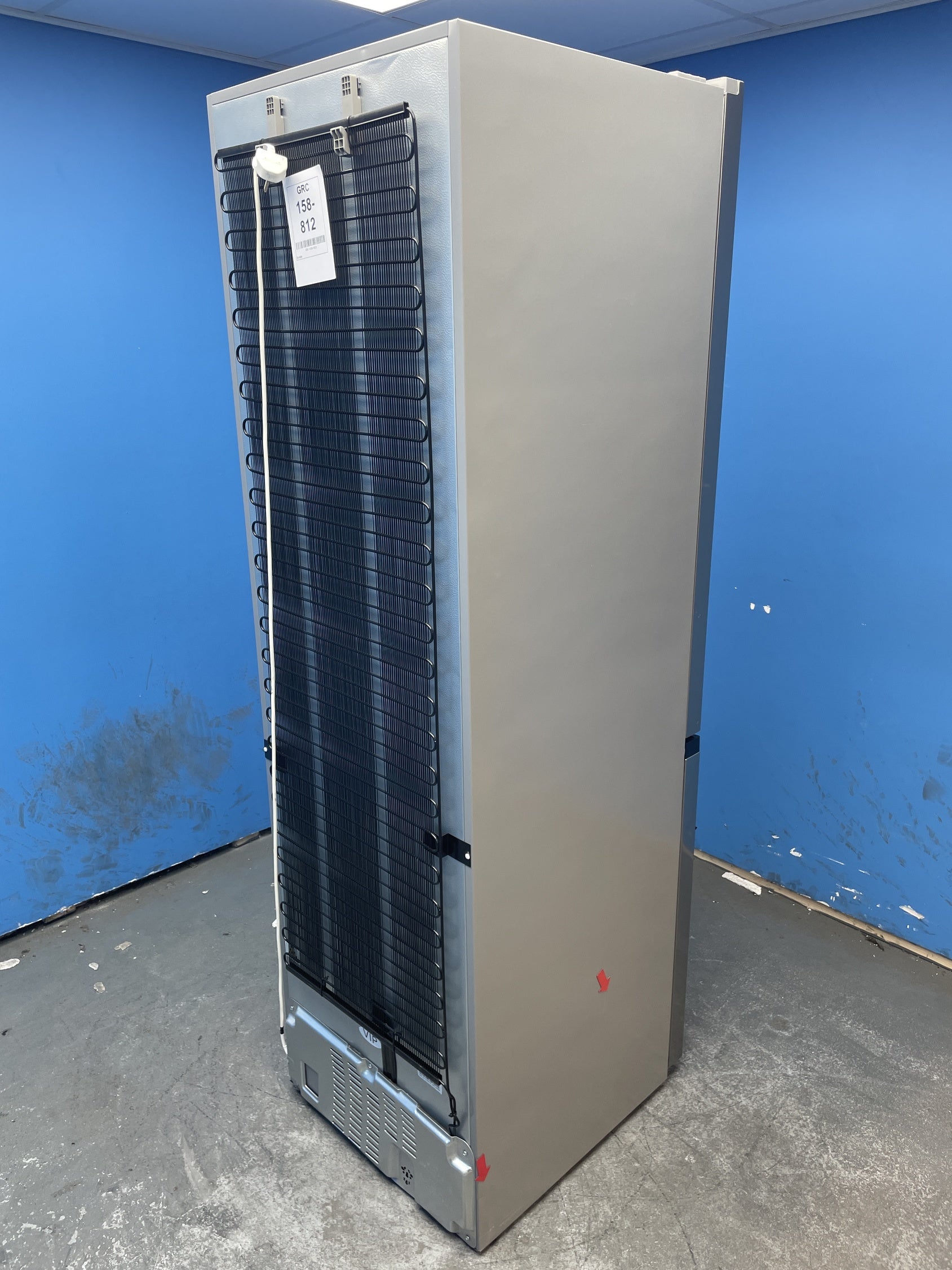#GRC-158-812 - Midea MDRB521MGB02 Total No Frost Fridge Freezer