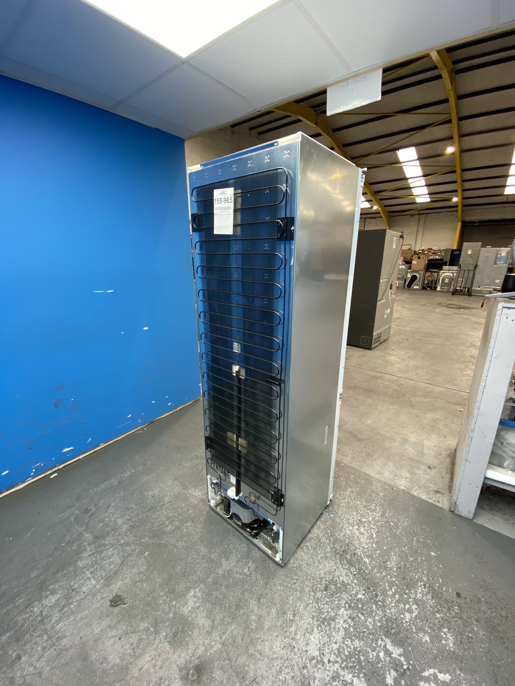 #GRC-155-965 - AEG OSC6N181ES 6000 TwinTech Integrated No Frost Fridge Freezer