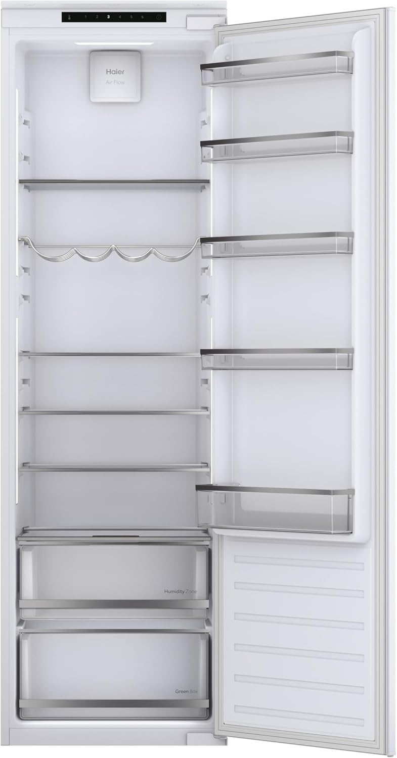 Haier HAMS518EWK Integrated 316L Tall Larder Fridge – Renew 2 U