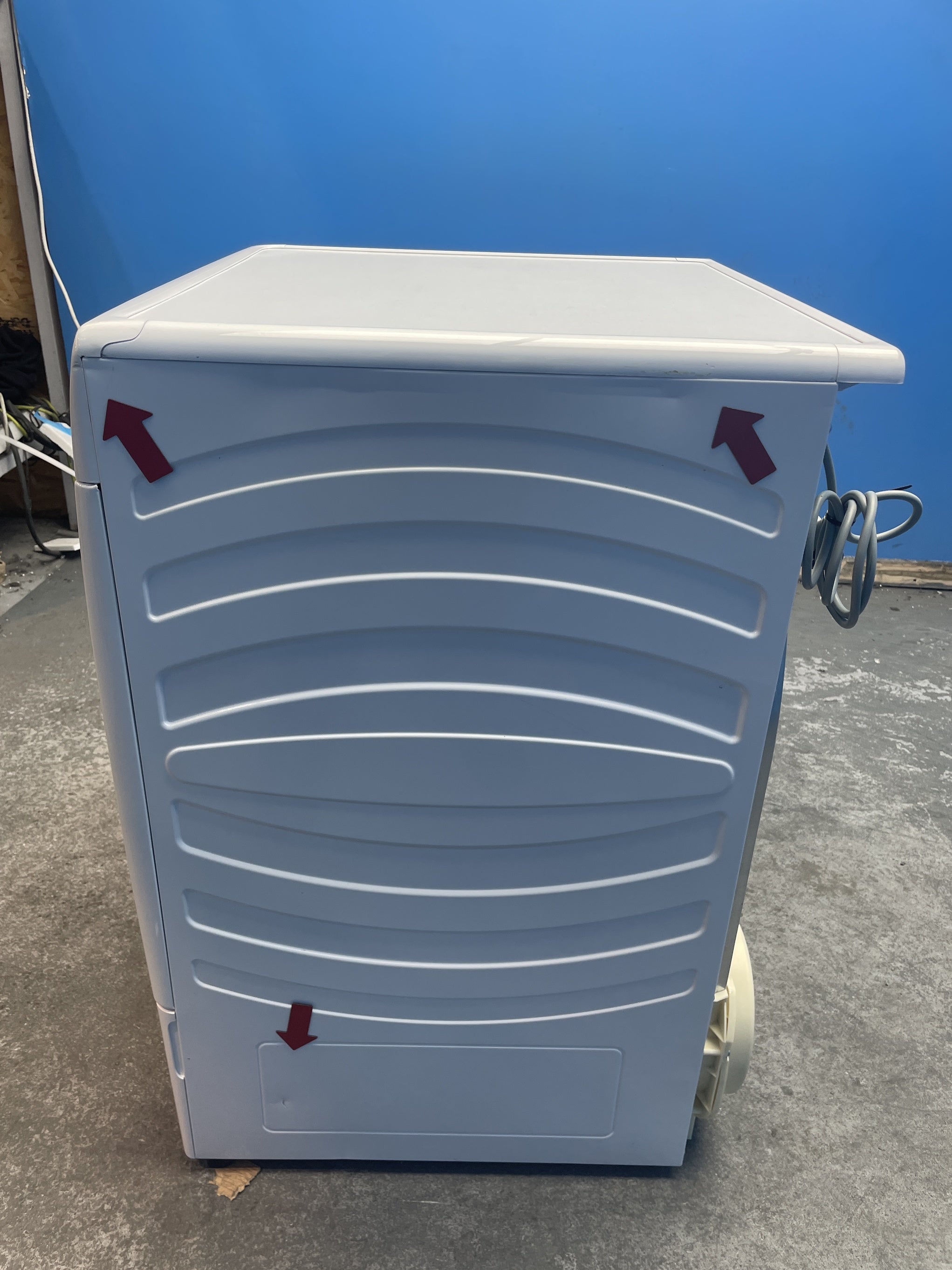 #GRC-159-326 - Hoover HLE H8A2DE-80 H-DRY 300 8kg Heat Pump Tumble Dryer