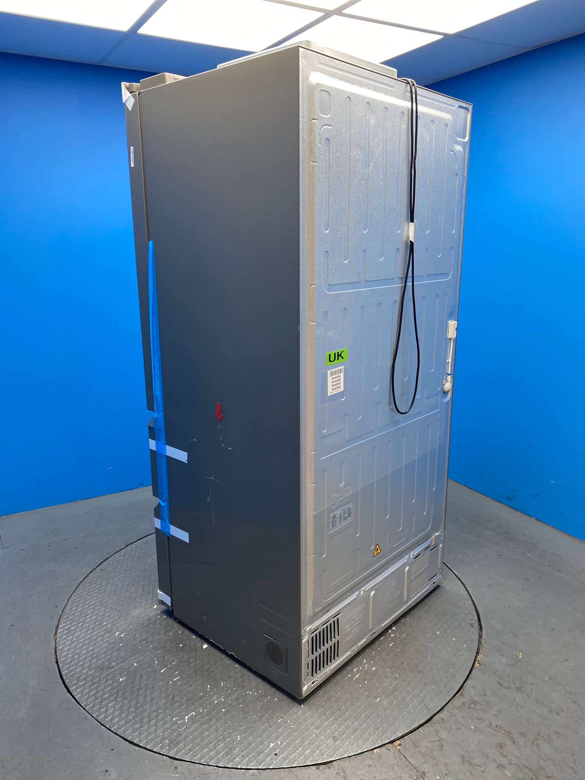 Haier Series 7 HFR79F19EFGK 703 Litre French Style Fridge Freezer