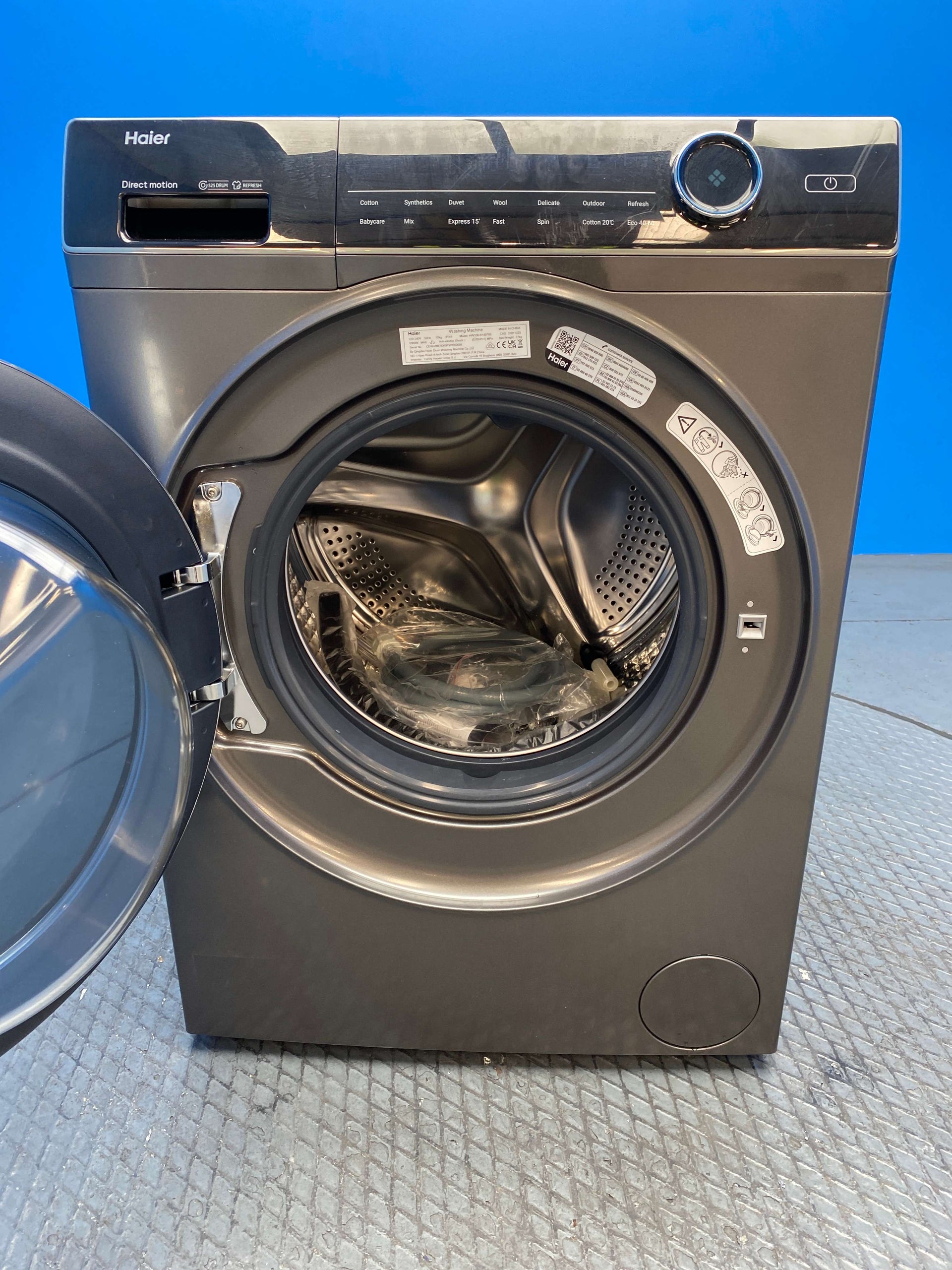 Haier HW100-B14979S Series 7 10kg 1400 Spin Washing Machine