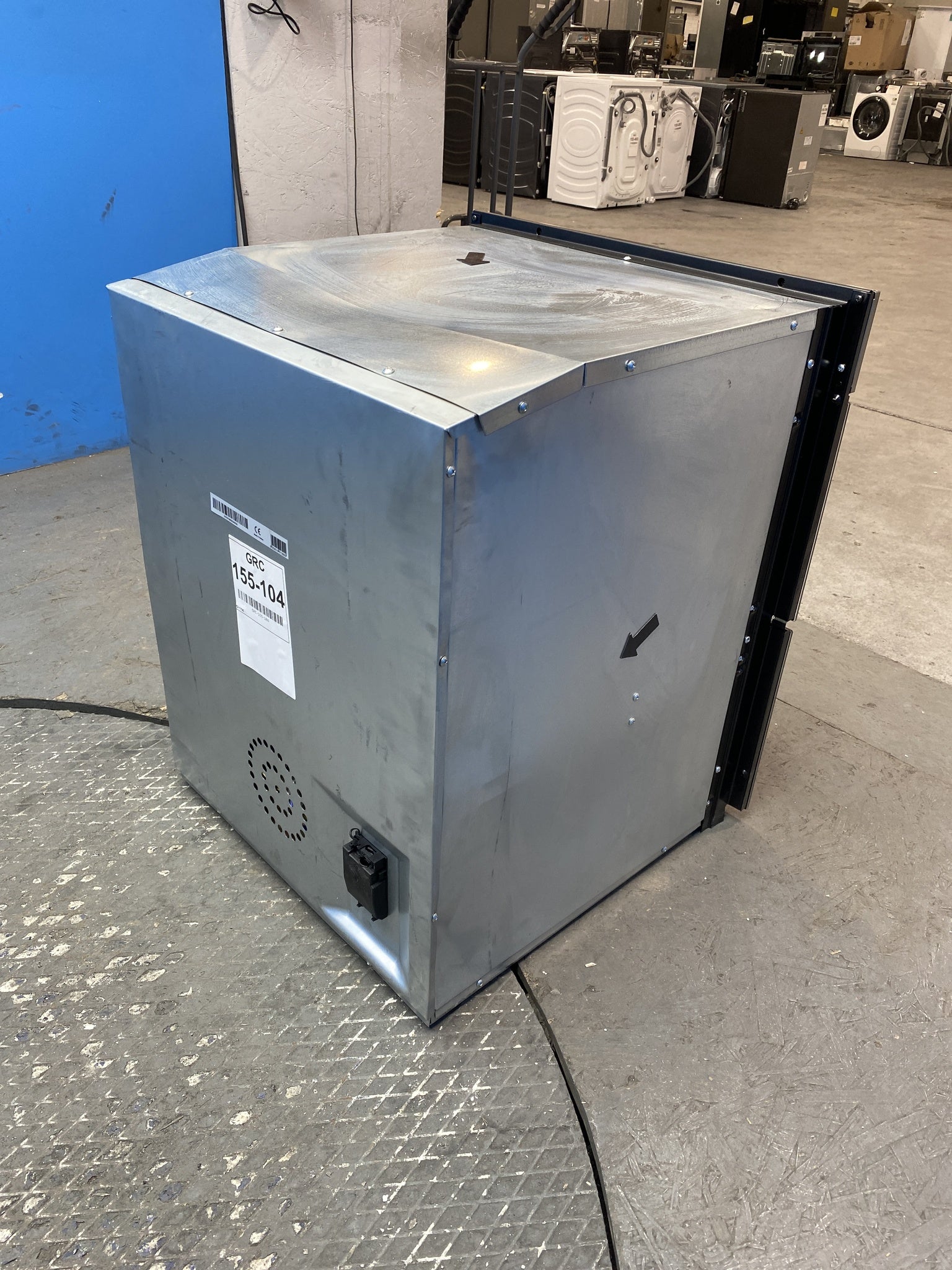 #GRC-155-104 - Hoover HO7DC3B308IN Built-Under Double Electric Oven