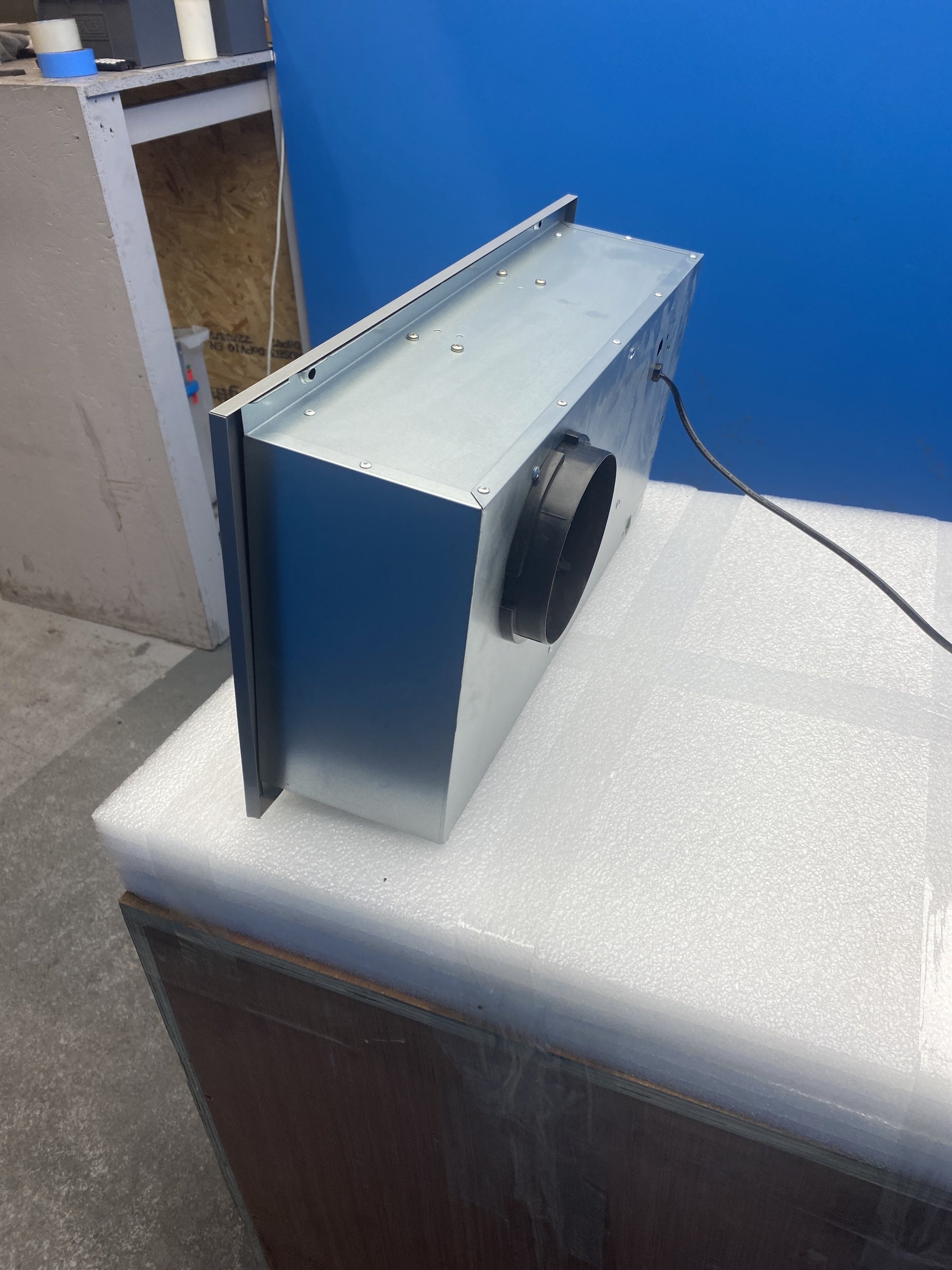 #GRC-150-362 - Candy CBG52SX Stainless Steel Canopy Hood