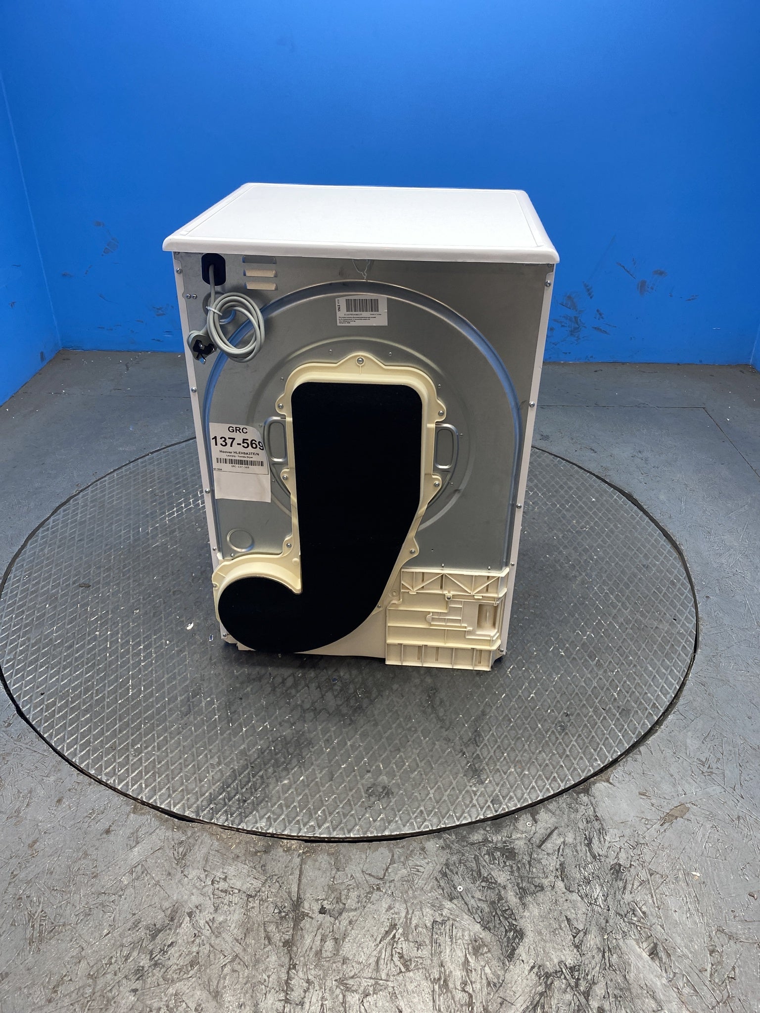 Hoover HLEH9A3TE/N 9kg Heat Pump Tumble Dryer