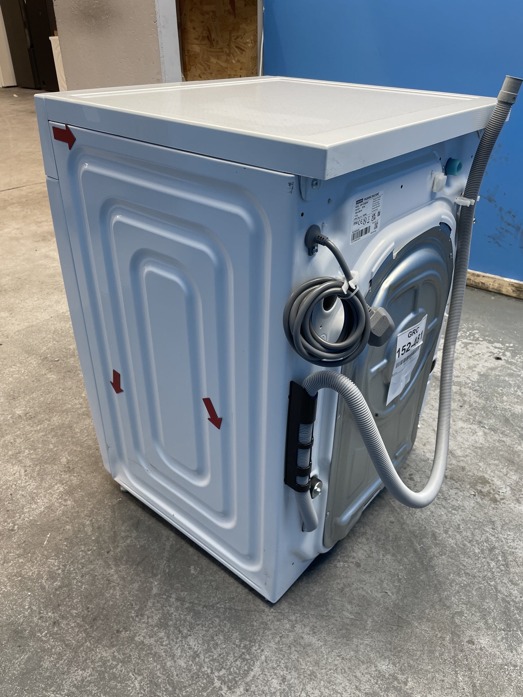 #GRC-152-481 - Samsung Series 5 AI Energy WW11DG5B25AE/EU 11kg 1400rpm Washing Machine