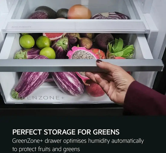 AEG 60/40 Frost Free 328L Fridge Freezer Silver D Rated