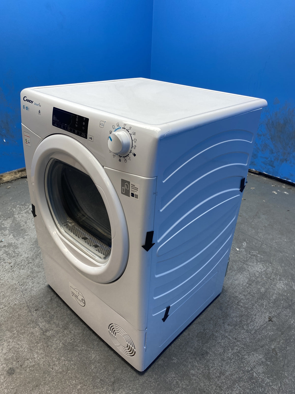 #GRC-158-650 - Candy Smart Pro CSOE C10TG 10kg Condenser Tumble Dryer