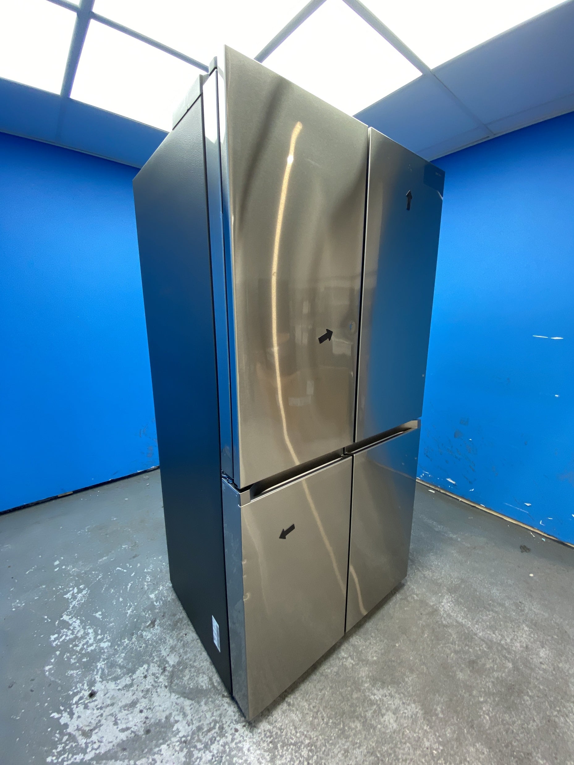 #GRC-145-195 - Samsung RF65DG960ESREU Series 9 SpaceMax French Door Fridge Freezer