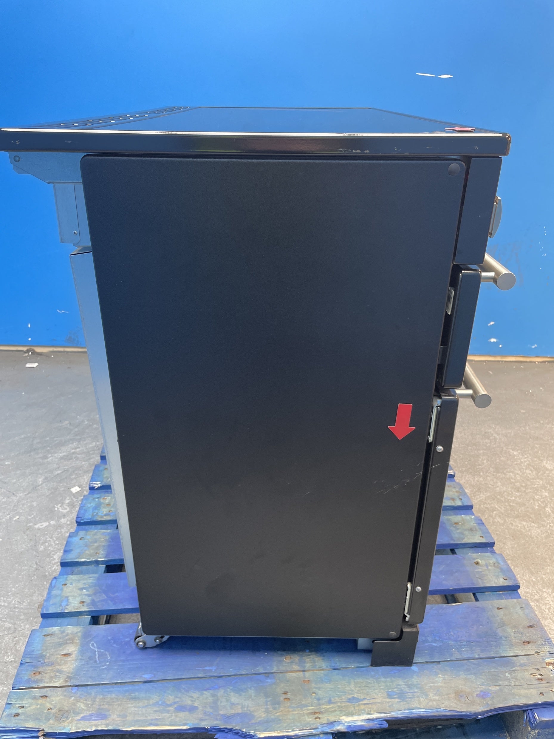 #GRC-159-110 - Rangemaster Longstock Deluxe LSDLO110EIPGBL/NI1 110cm Induction Range Cooker