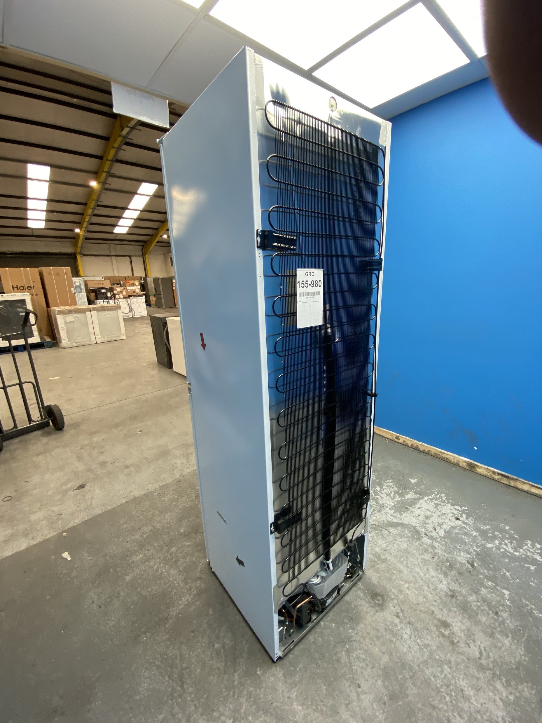 #GRC-155-980 - AEG 500 ColdSense LNS5LE18S5 Integrated 50/50 Low Frost Fridge Freezer