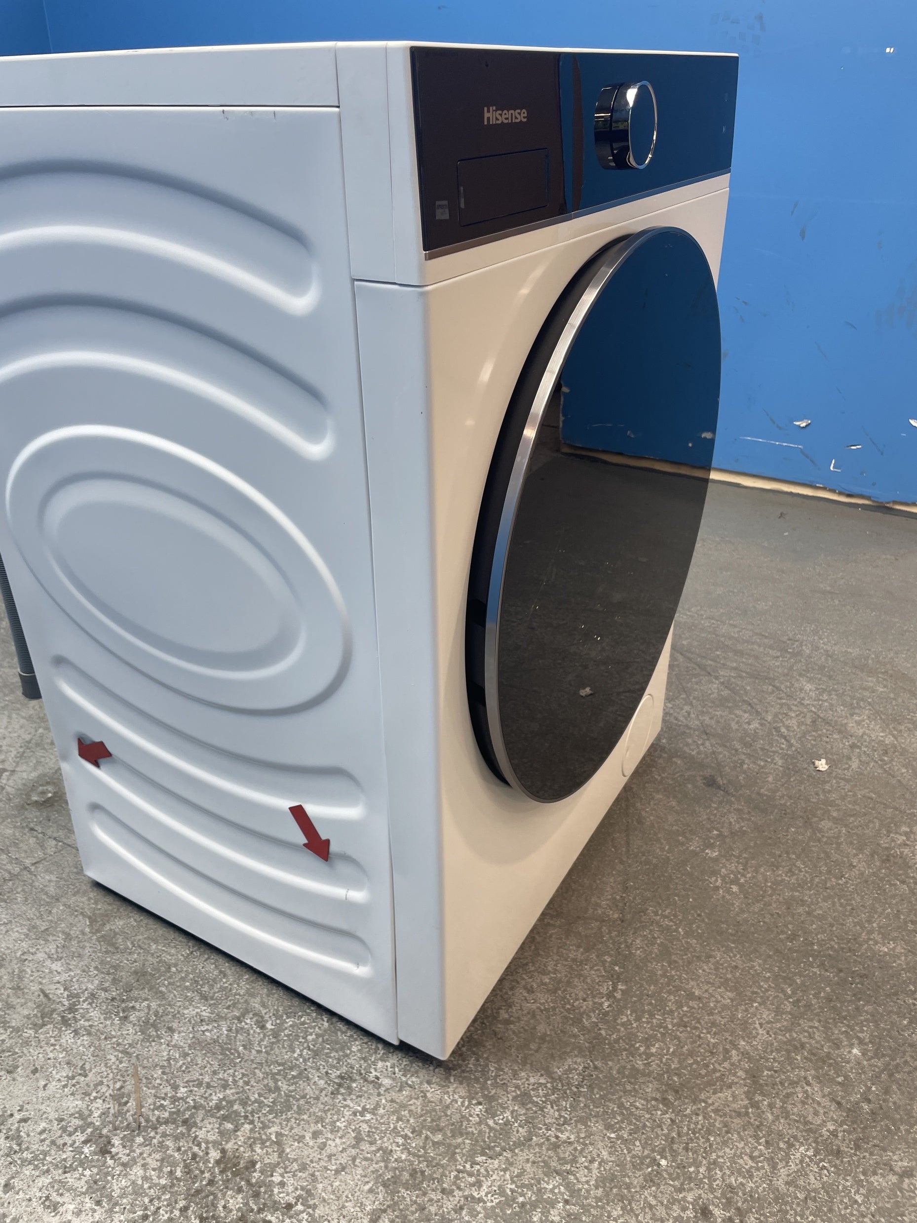 #GRC-157-604 - Hisense WD5I1045BWQ 10.5/6kg 1400rpm AutoDose Washer Dryer