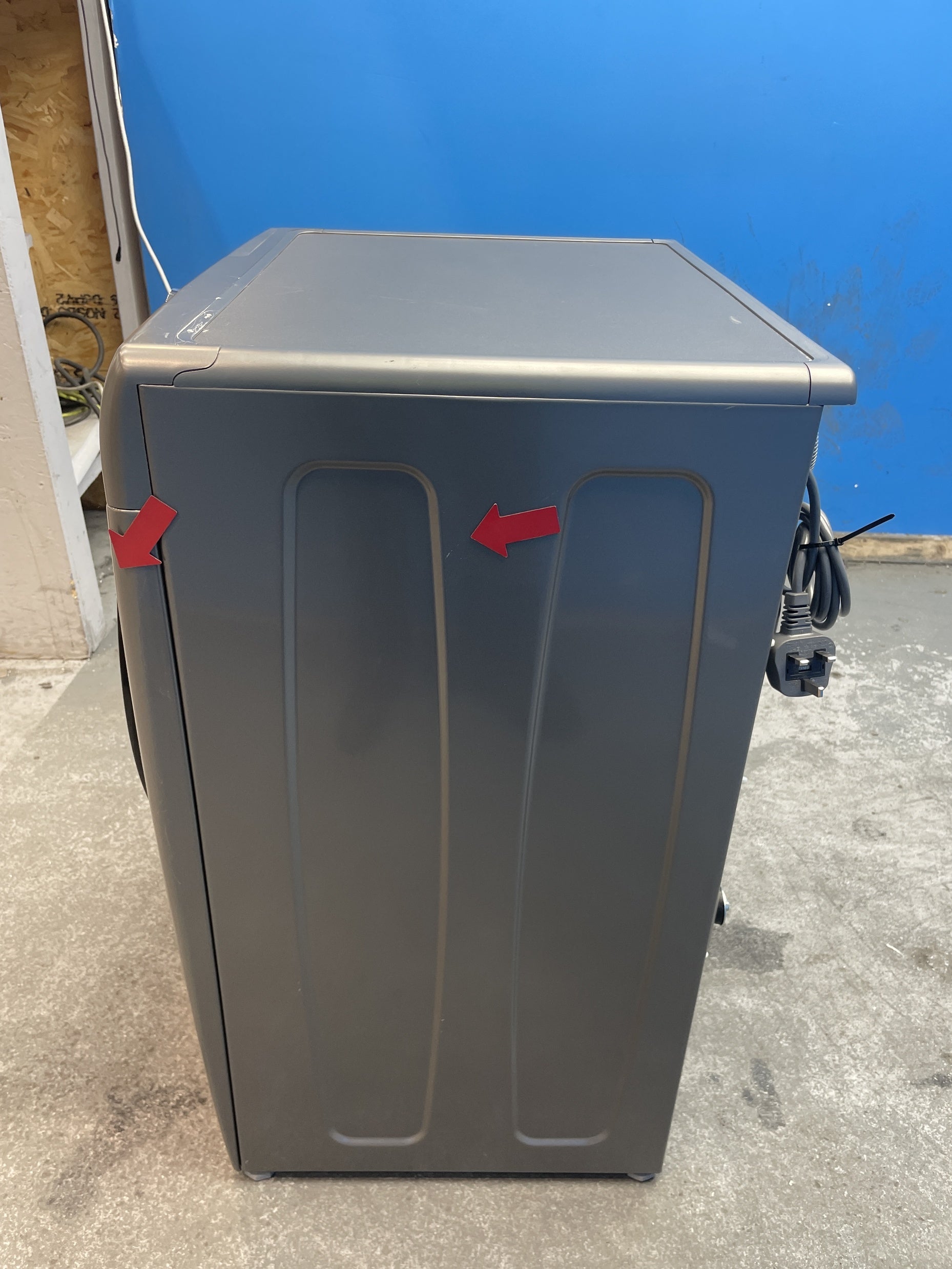 #GRC-159-496 - Hoover H3DPS6966TAMBR 9/6kg 1400 Spin Washer Dryer