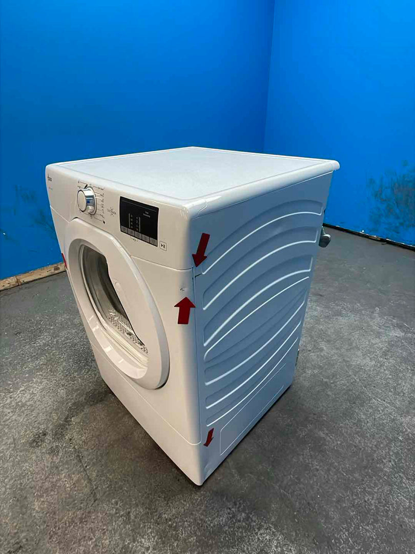 #GRC-160-392 - Hoover HLE V10DG-80 10kg Vented Tumble Dryer