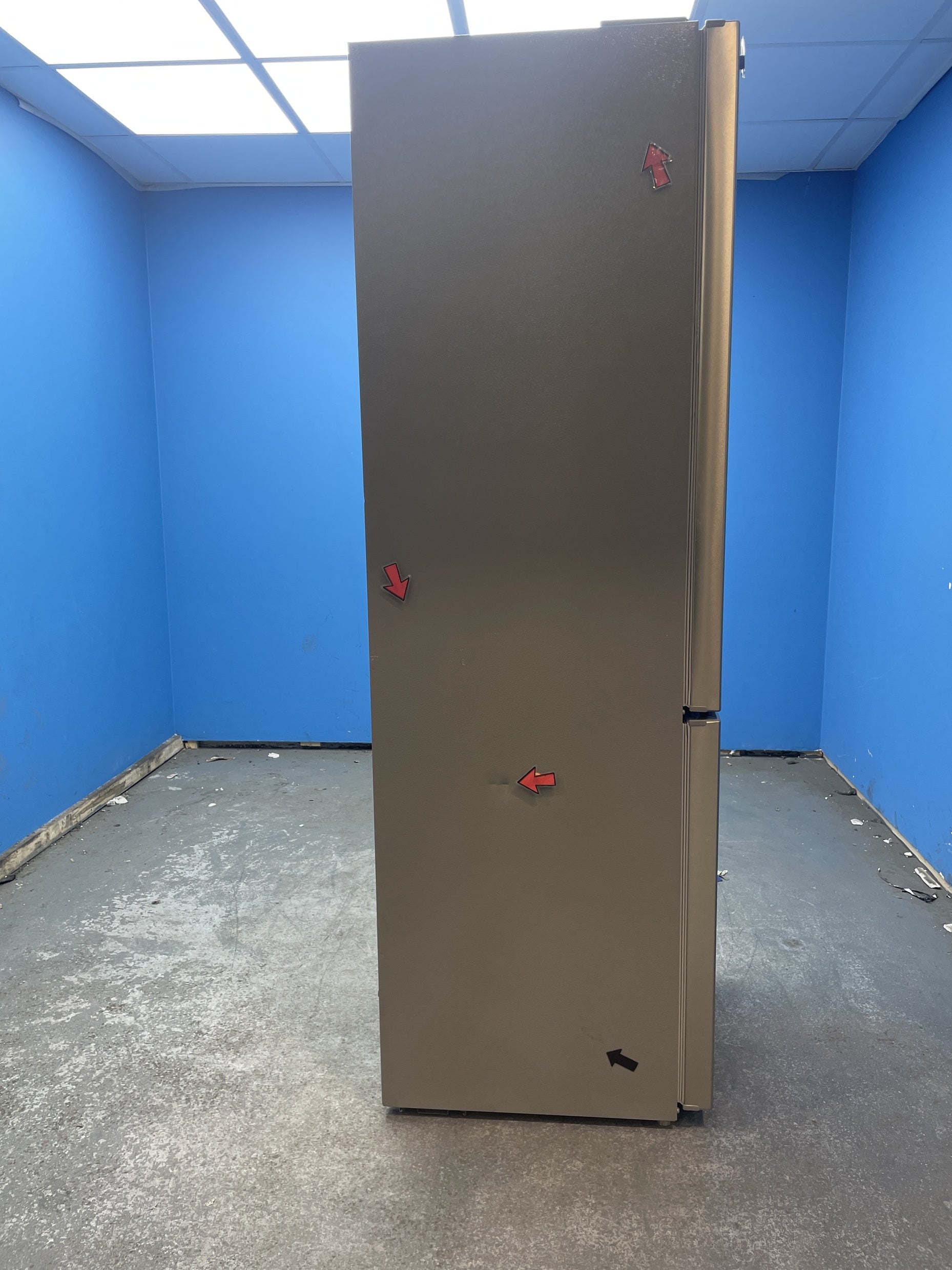 #GRC-158-742 - Midea MDRB424FGD02O 310L Frost Free Fridge Freezer with Multi Air Flow